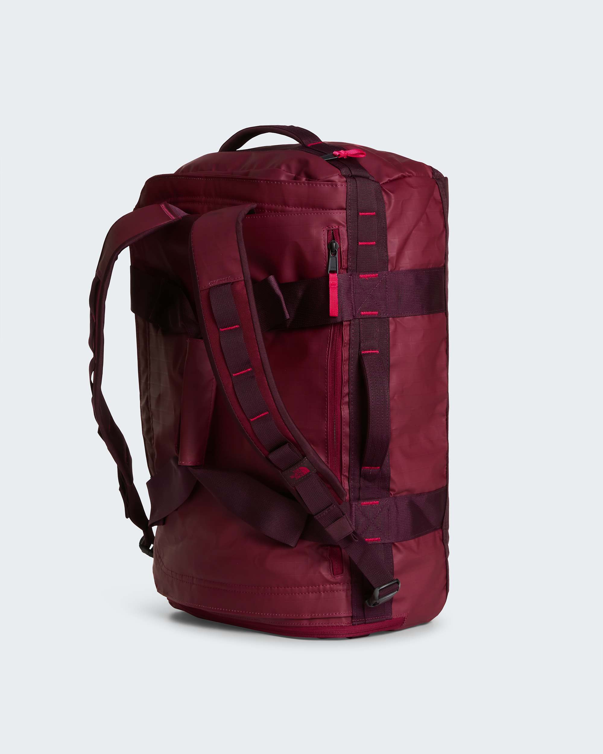 Base Camp Voyager 42-Liter-Duffel-Tasche – Burgundy Crush-Deep Burgundy-Lali Guran