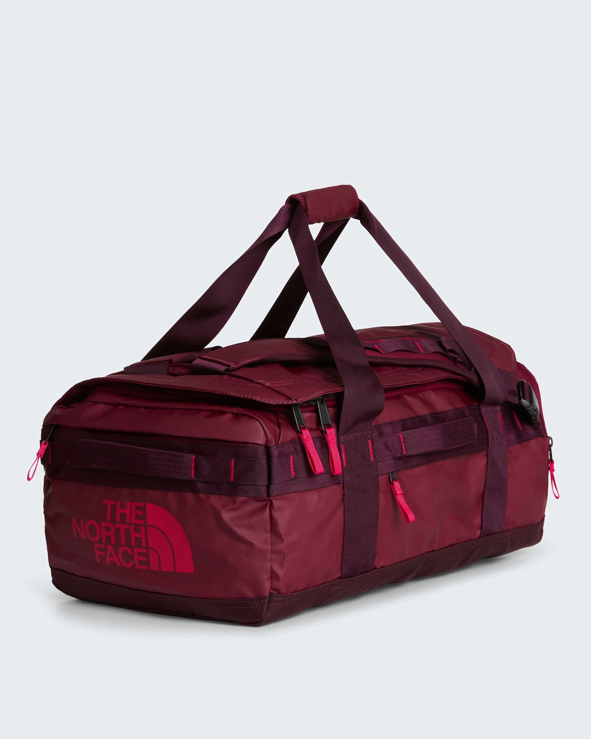 Base Camp Voyager 42-Liter-Duffel-Tasche – Burgundy Crush-Deep Burgundy-Lali Guran