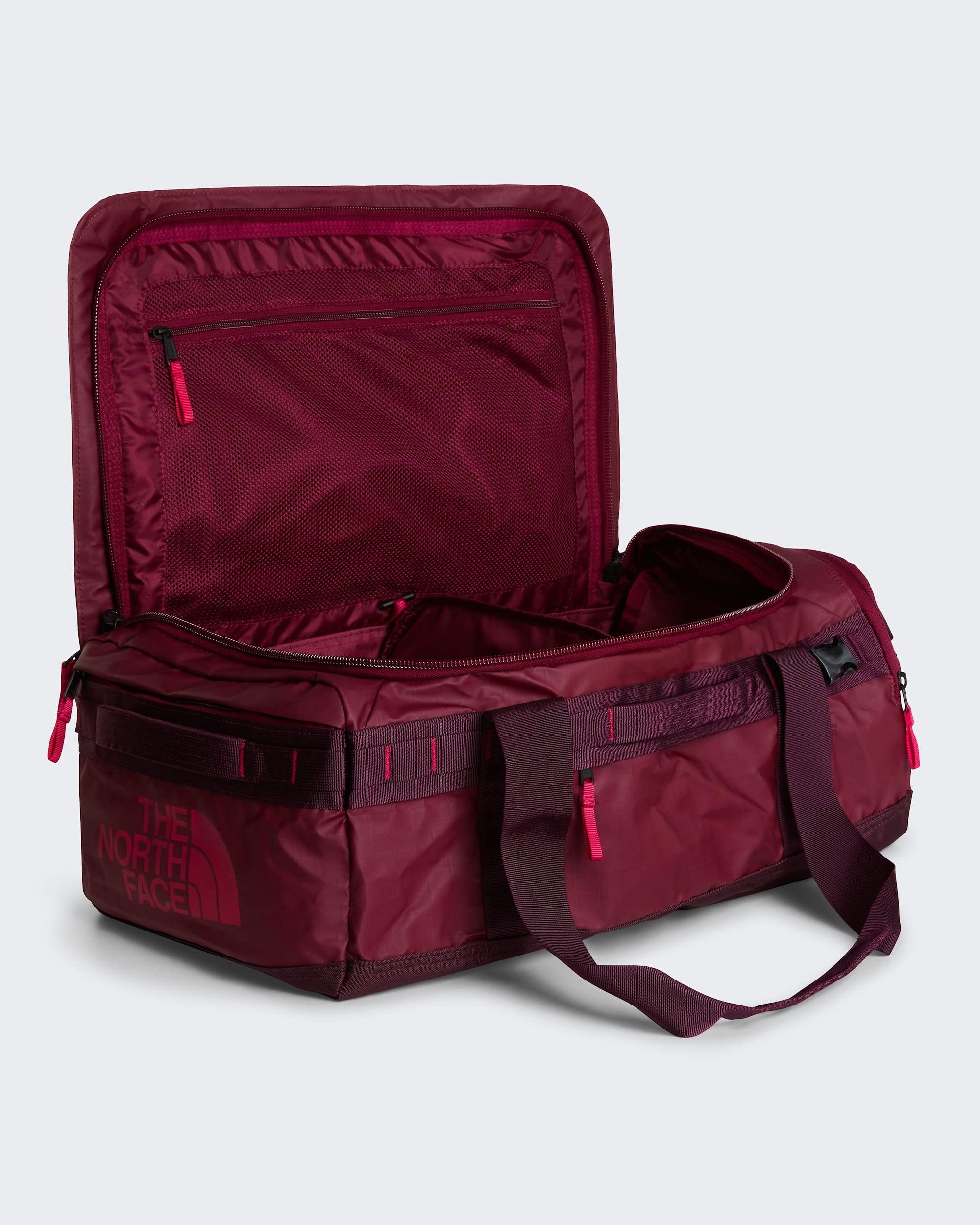 Base Camp Voyager 42-Liter-Duffel-Tasche – Burgundy Crush-Deep Burgundy-Lali Guran