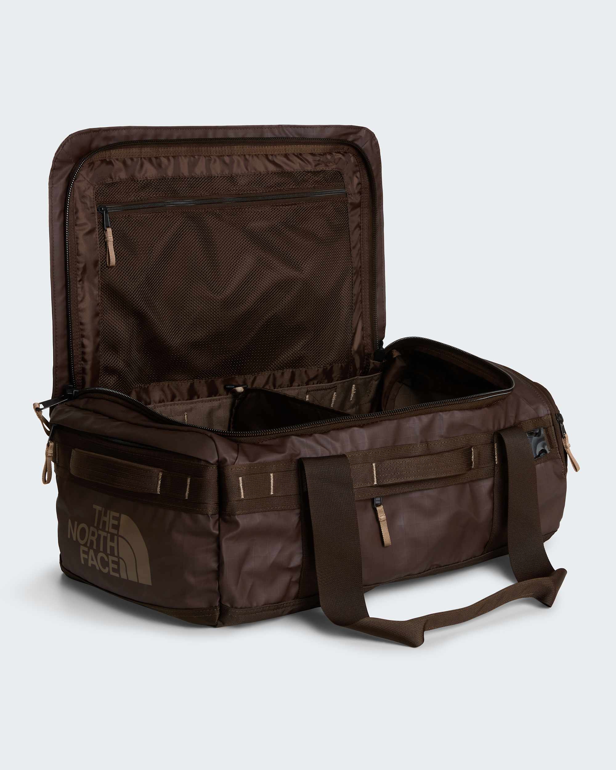 Base Camp Voyager 42-Liter-Duffel-Tasche – Dark Chestnut-Garnet