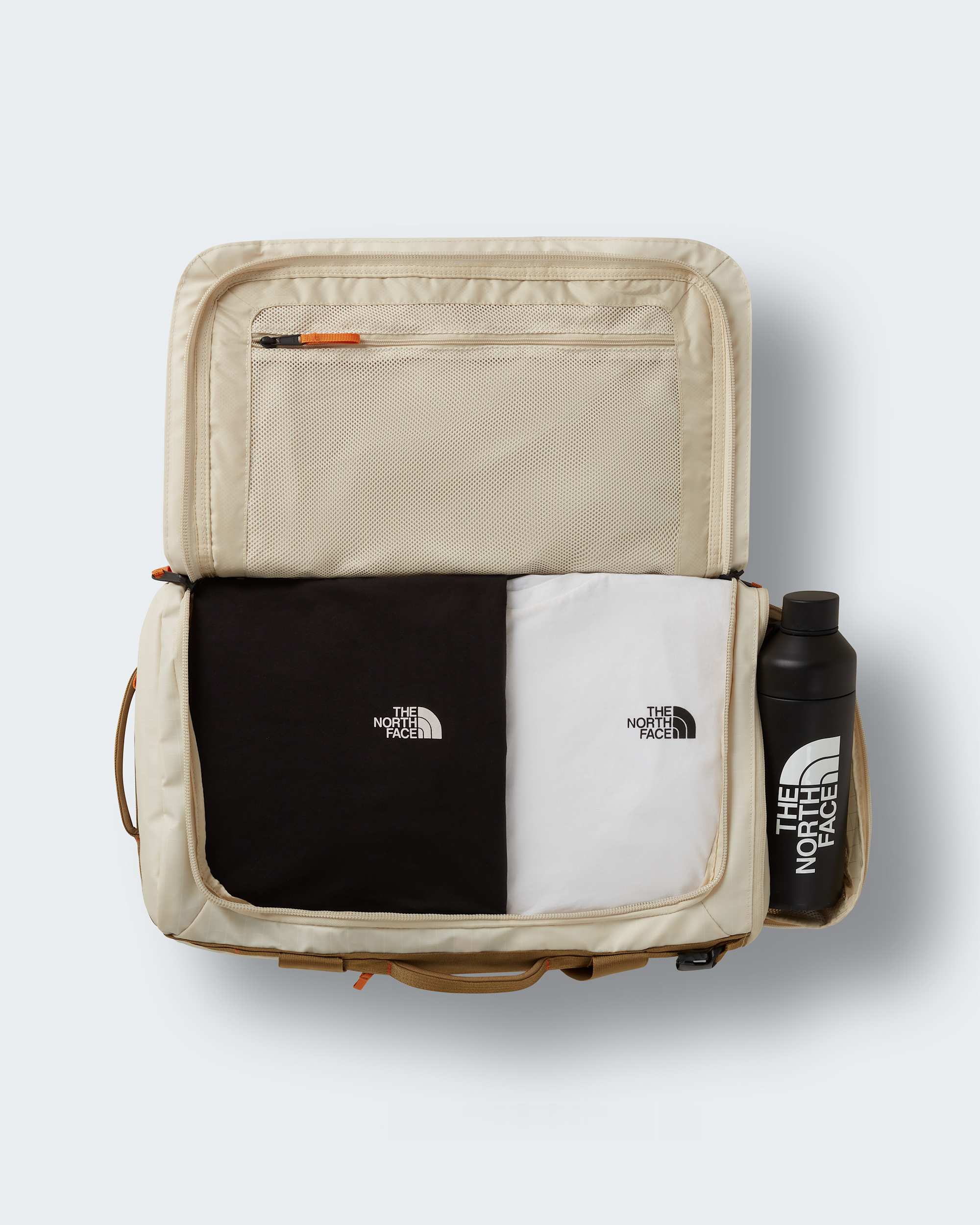 Base Camp Voyager 42-Liter-Duffel-Tasche – Desert Stone-Cedar-Desert Rust