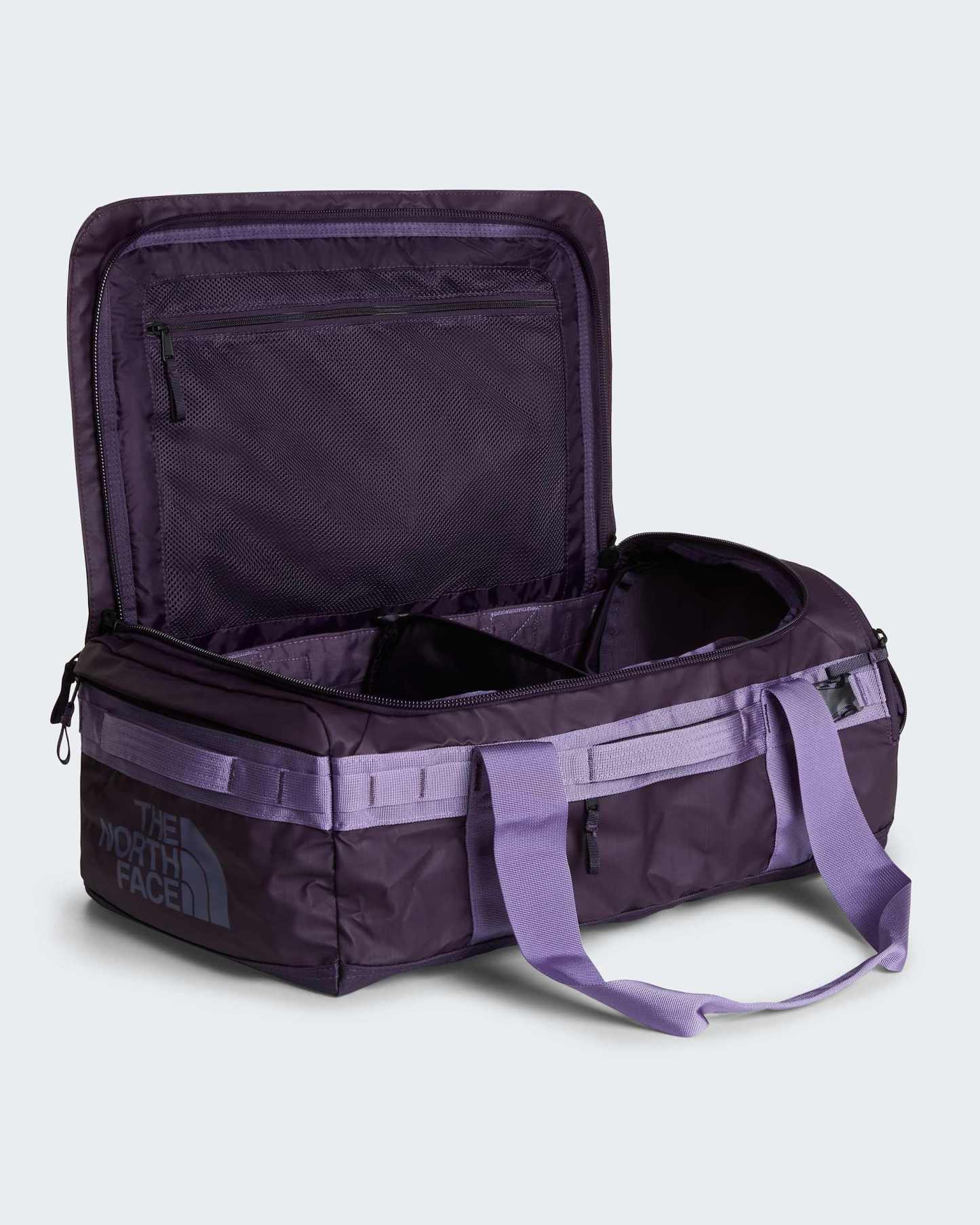 Base Camp Voyager 42-Liter-Duffel-Tasche – Endless Dusk-Grounded Plum