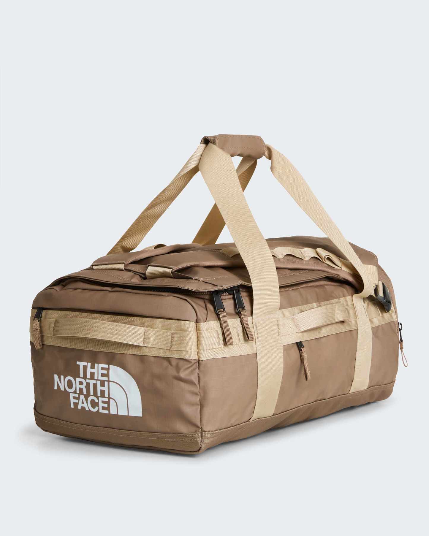 Base Camp Voyager 42-Liter-Duffel-Tasche – Garnet-Timeless Taupe