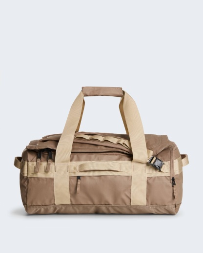 Base Camp Voyager 42-Liter-Duffel-Tasche – Garnet-Timeless Taupe