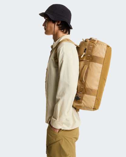 Base Camp Voyager 42-Liter-Duffel-Tasche – Khaki Stone-Utility Brown-Desert Stone