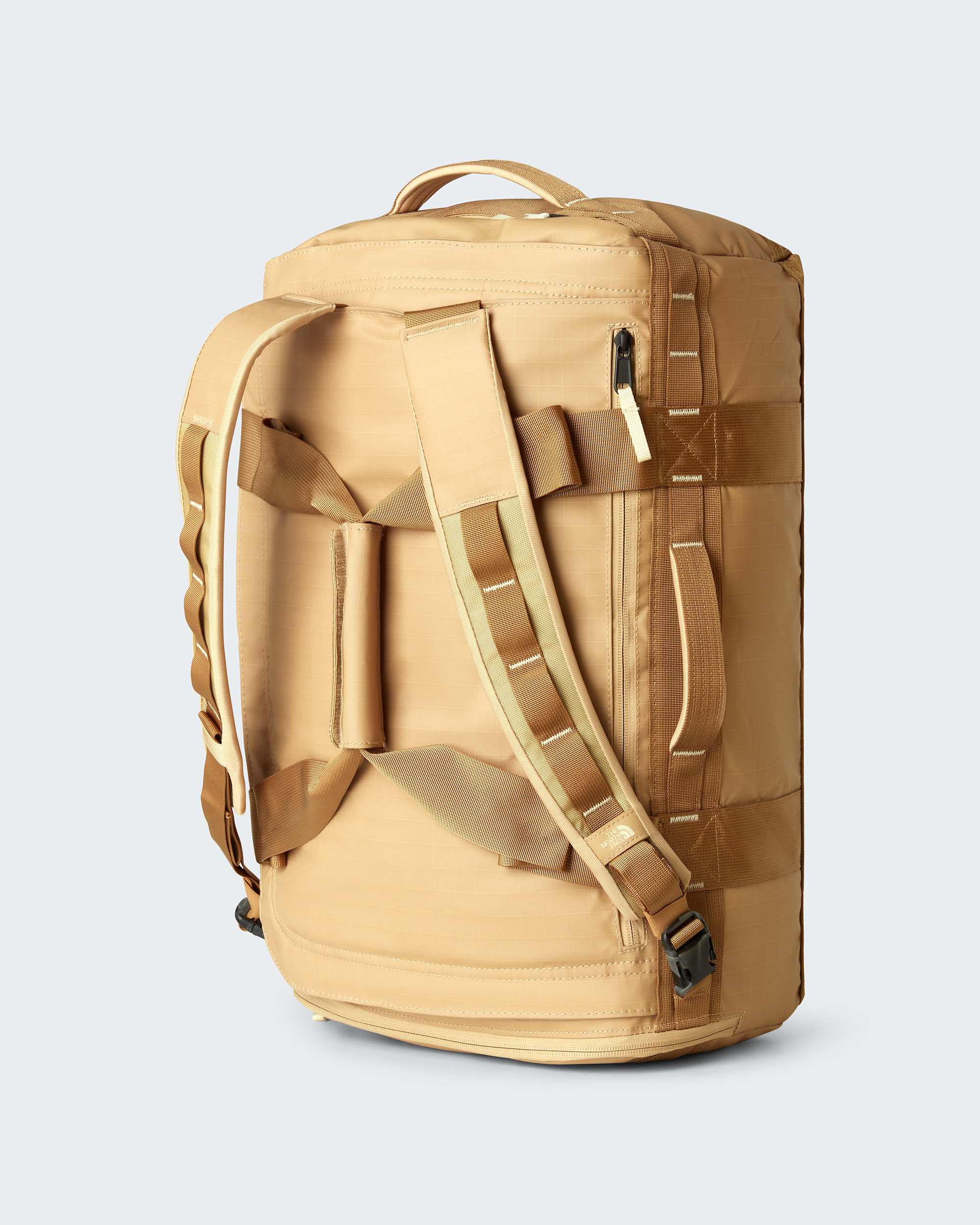 Base Camp Voyager 42-Liter-Duffel-Tasche – Khaki Stone-Utility Brown-Desert Stone