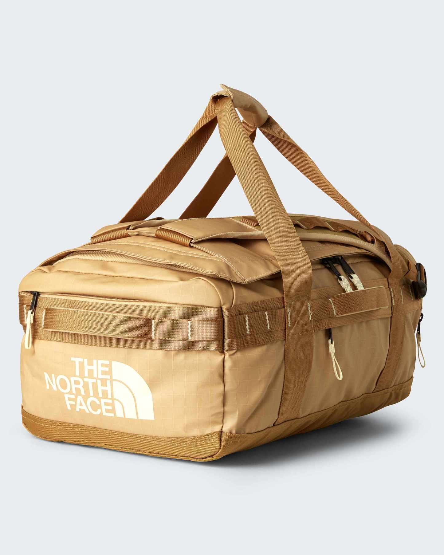 Base Camp Voyager 42-Liter-Duffel-Tasche – Khaki Stone-Utility Brown-Desert Stone