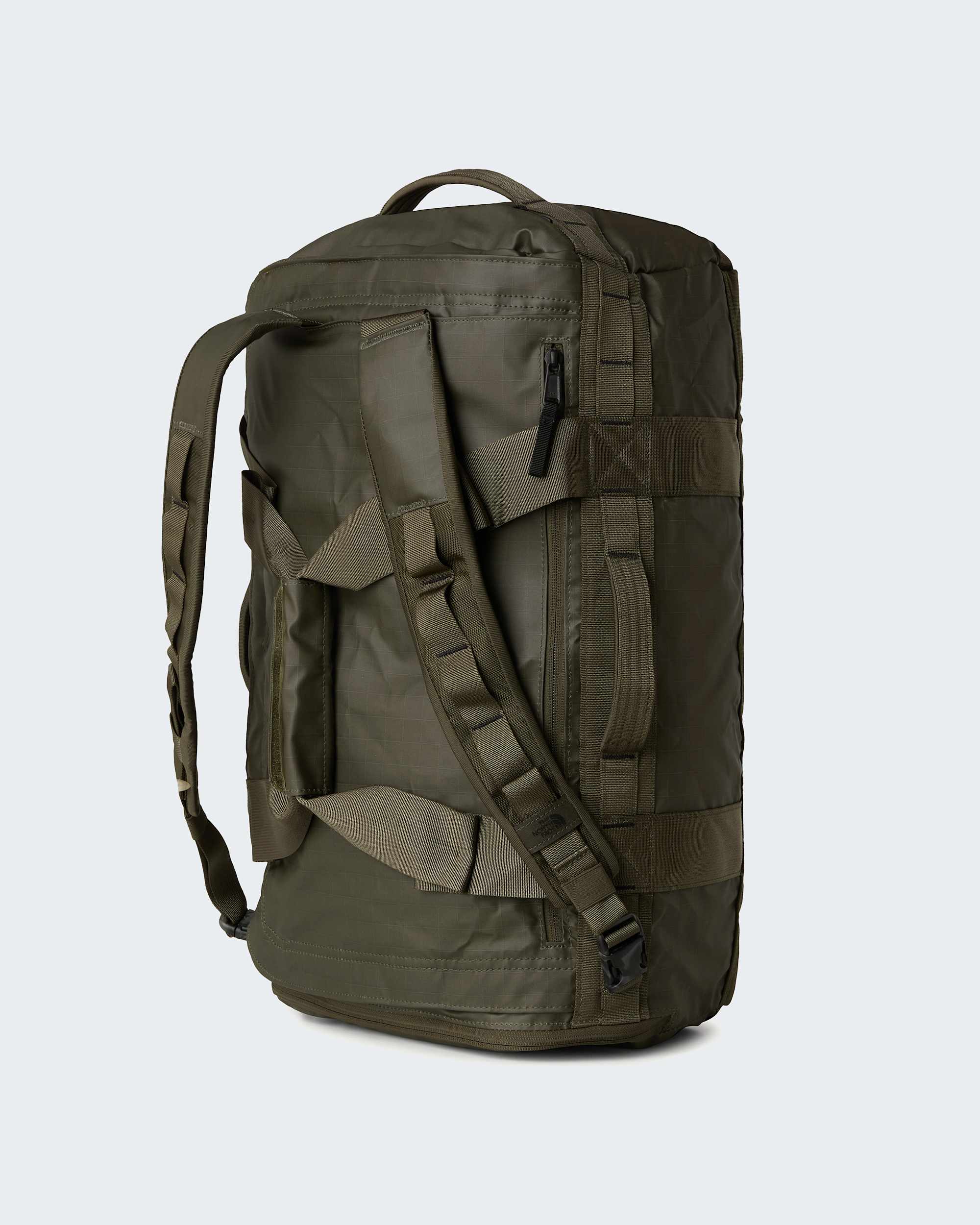 Base Camp Voyager 42-Liter-Duffel-Tasche – New Taupe Green-TNF Black-NPF