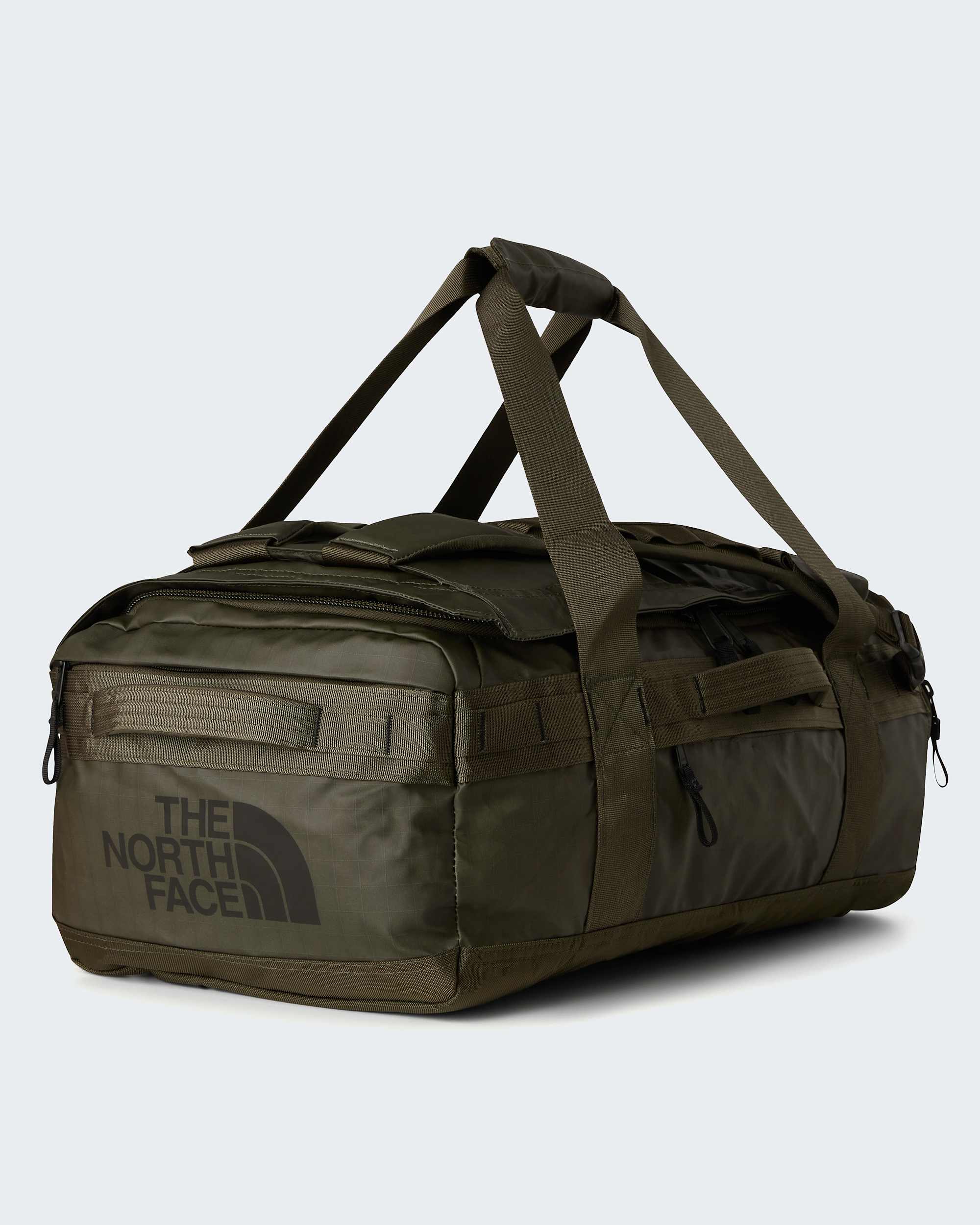 Base Camp Voyager 42-Liter-Duffel-Tasche – New Taupe Green-TNF Black-NPF