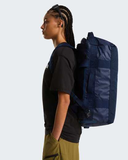 Base Camp Voyager 42-Liter-Duffel-Tasche – Shady Blue-Summit Navy