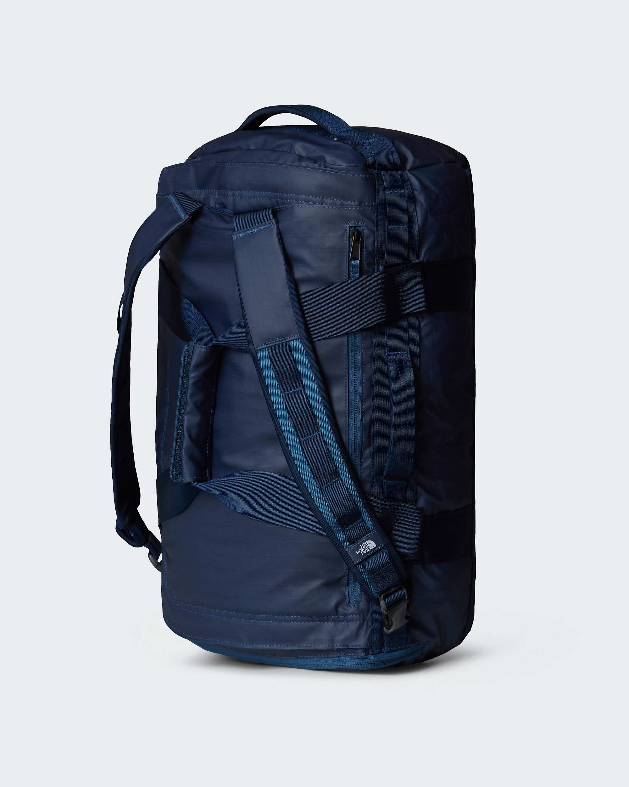 Base Camp Voyager 42-Liter-Duffel-Tasche – Shady Blue-Summit Navy