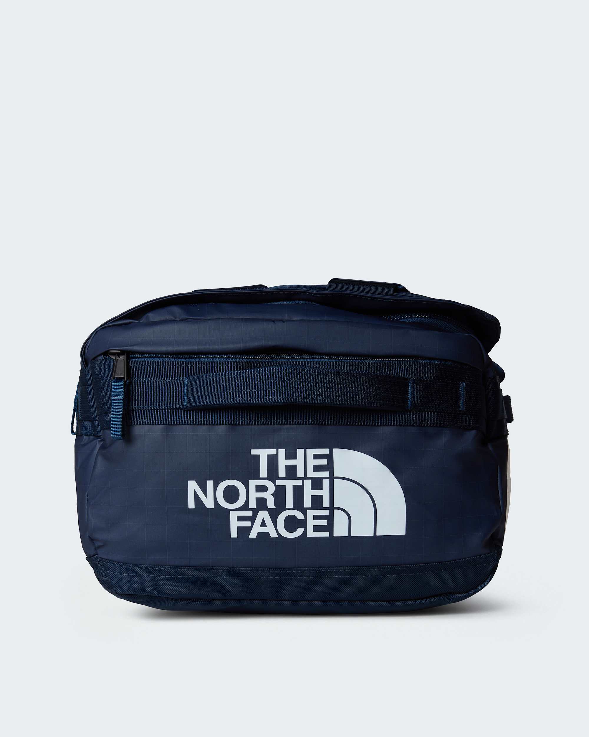 Base Camp Voyager 42-Liter-Duffel-Tasche – Shady Blue-Summit Navy