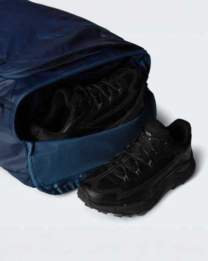 Base Camp Voyager 42-Liter-Duffel-Tasche – Shady Blue-Summit Navy