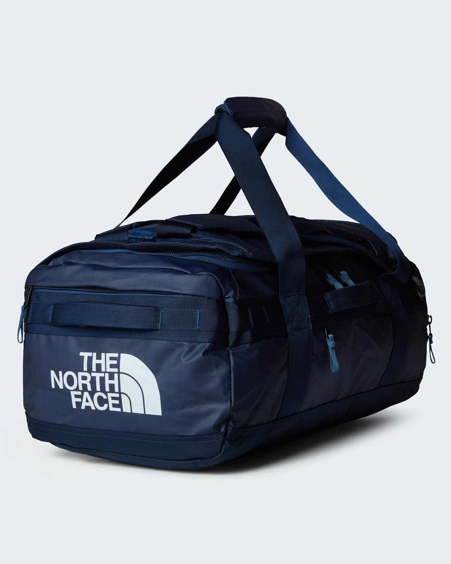 Base Camp Voyager 42-Liter-Duffel-Tasche – Shady Blue-Summit Navy