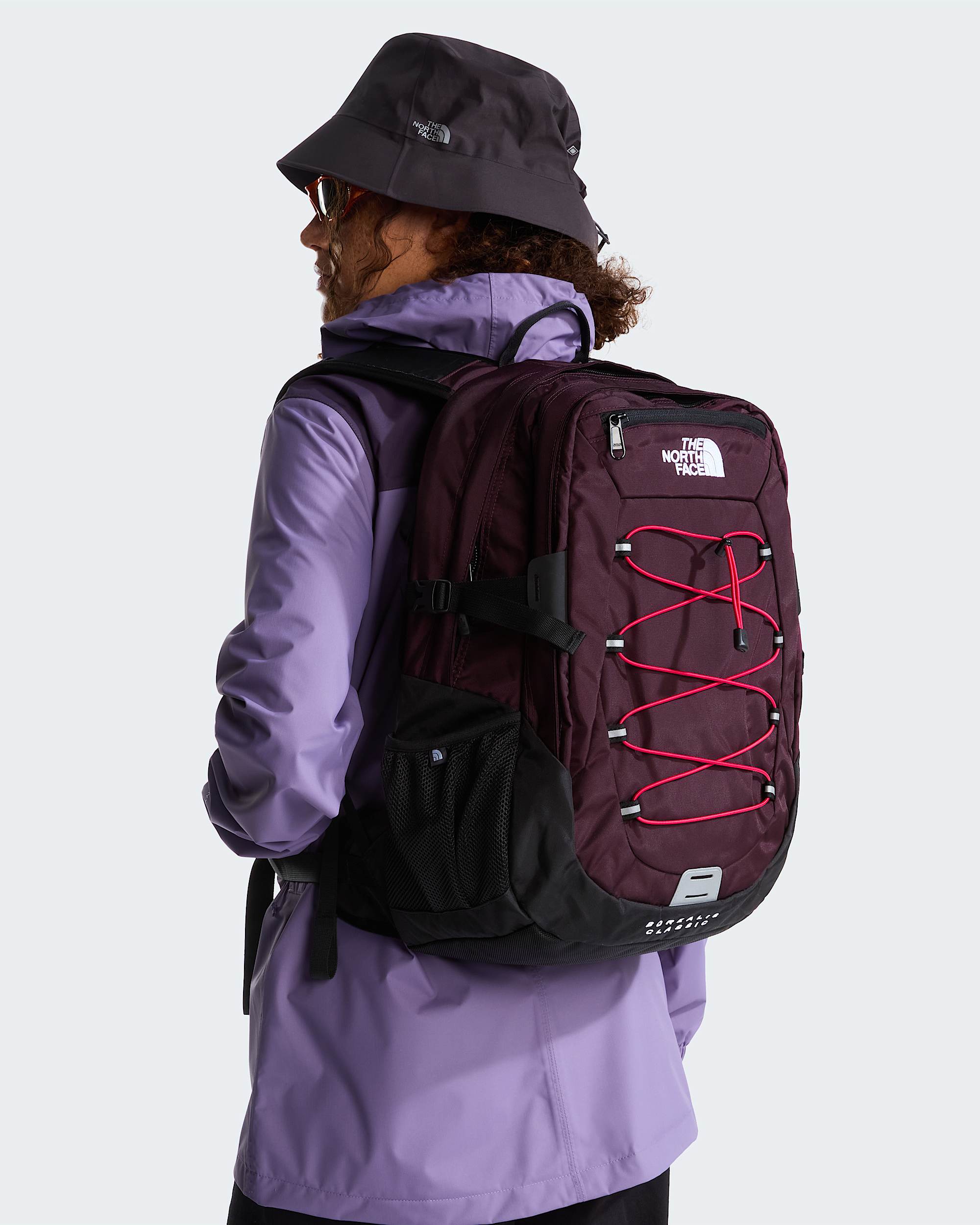 Borealis Classic Rucksack – Deep Burgundy-TNF Black-Lali Guran