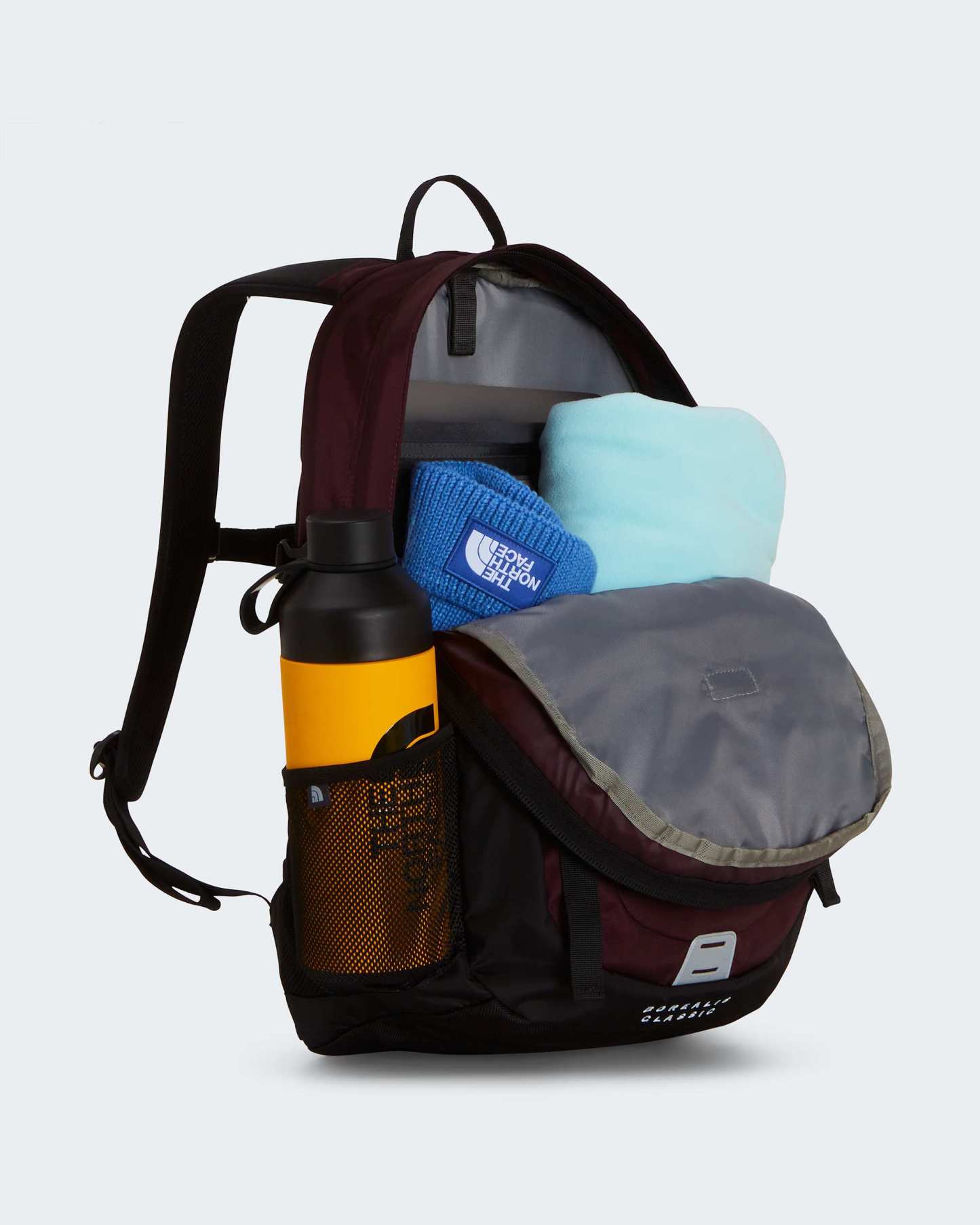 Borealis Classic Rucksack – Deep Burgundy-TNF Black-Lali Guran