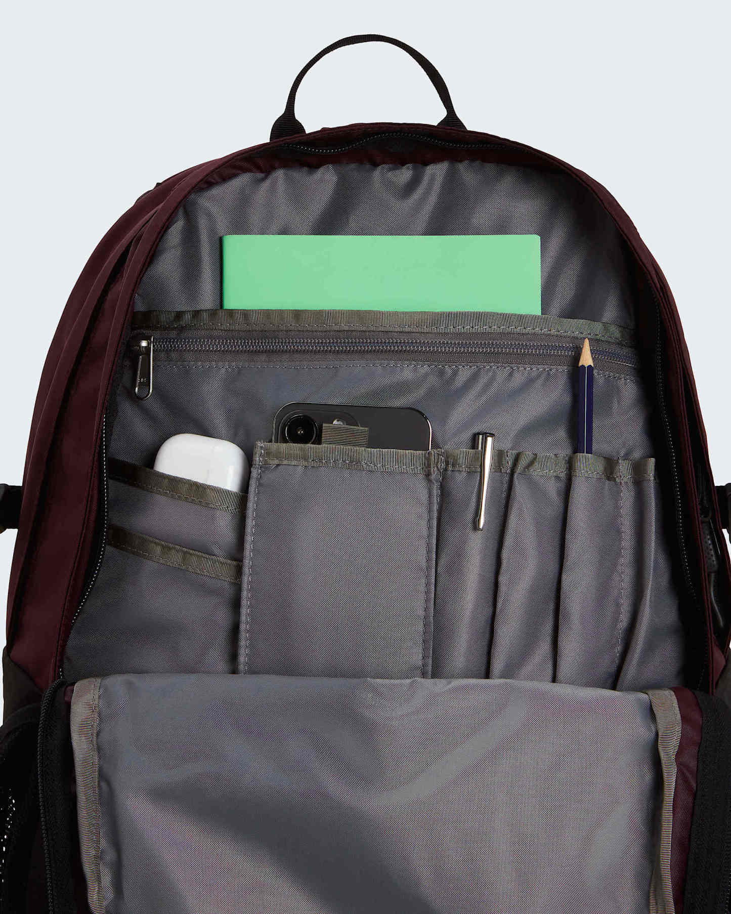 Borealis Classic Rucksack – Deep Burgundy-TNF Black-Lali Guran