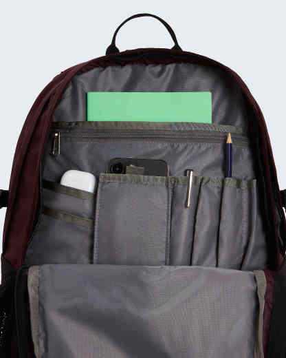 Borealis Classic Rucksack – Deep Burgundy-TNF Black-Lali Guran
