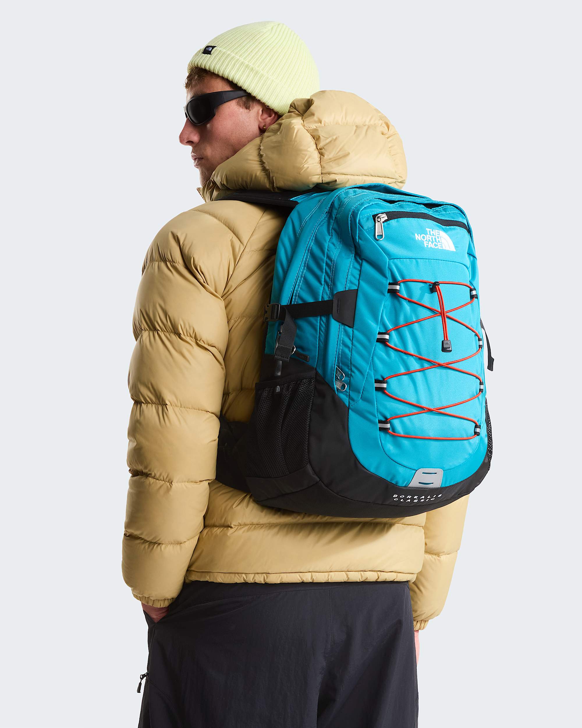 Borealis Classic Rucksack – River Ice-Lava Red