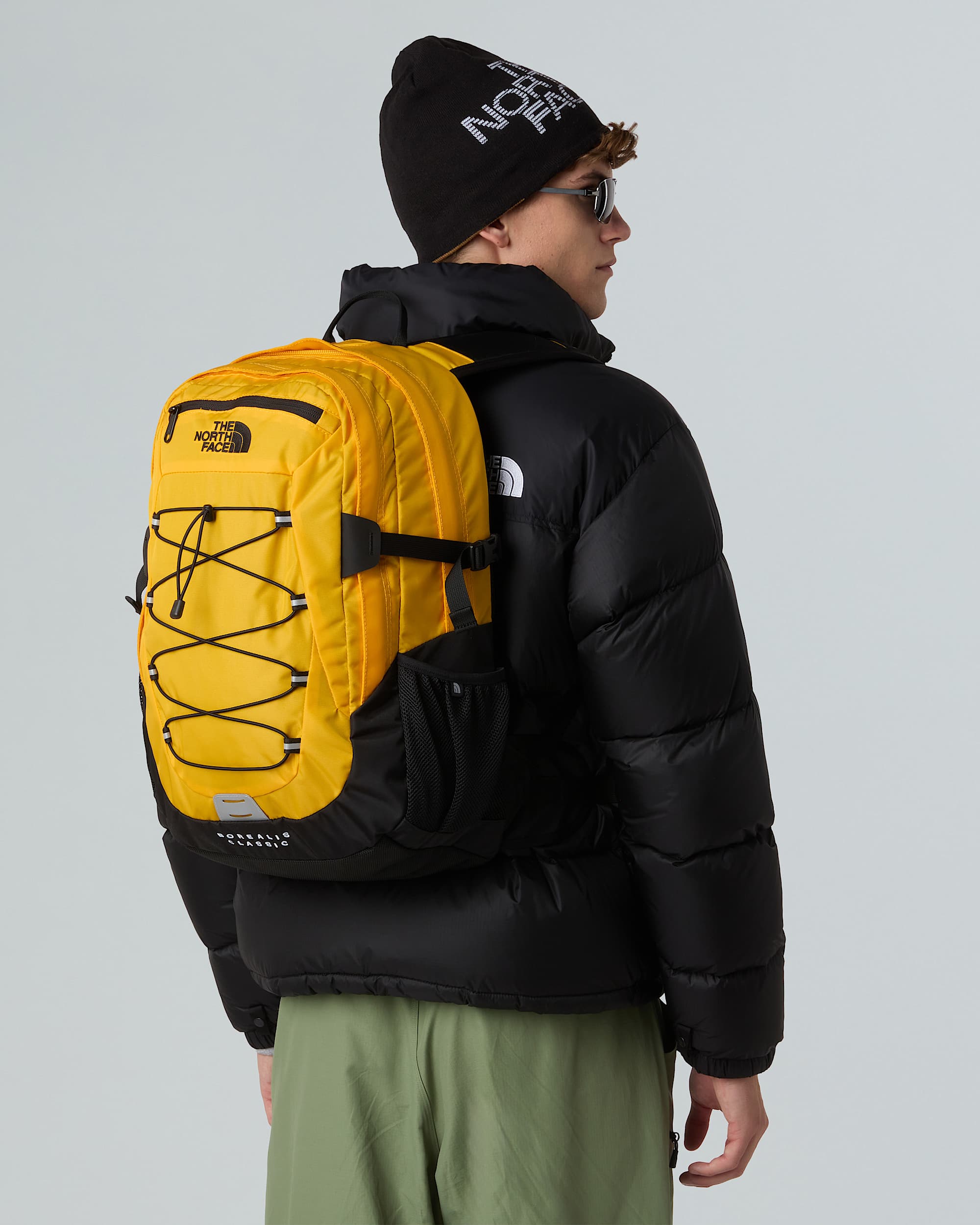 Borealis Classic Rucksack – Summit Gold-TNF Black-NPF