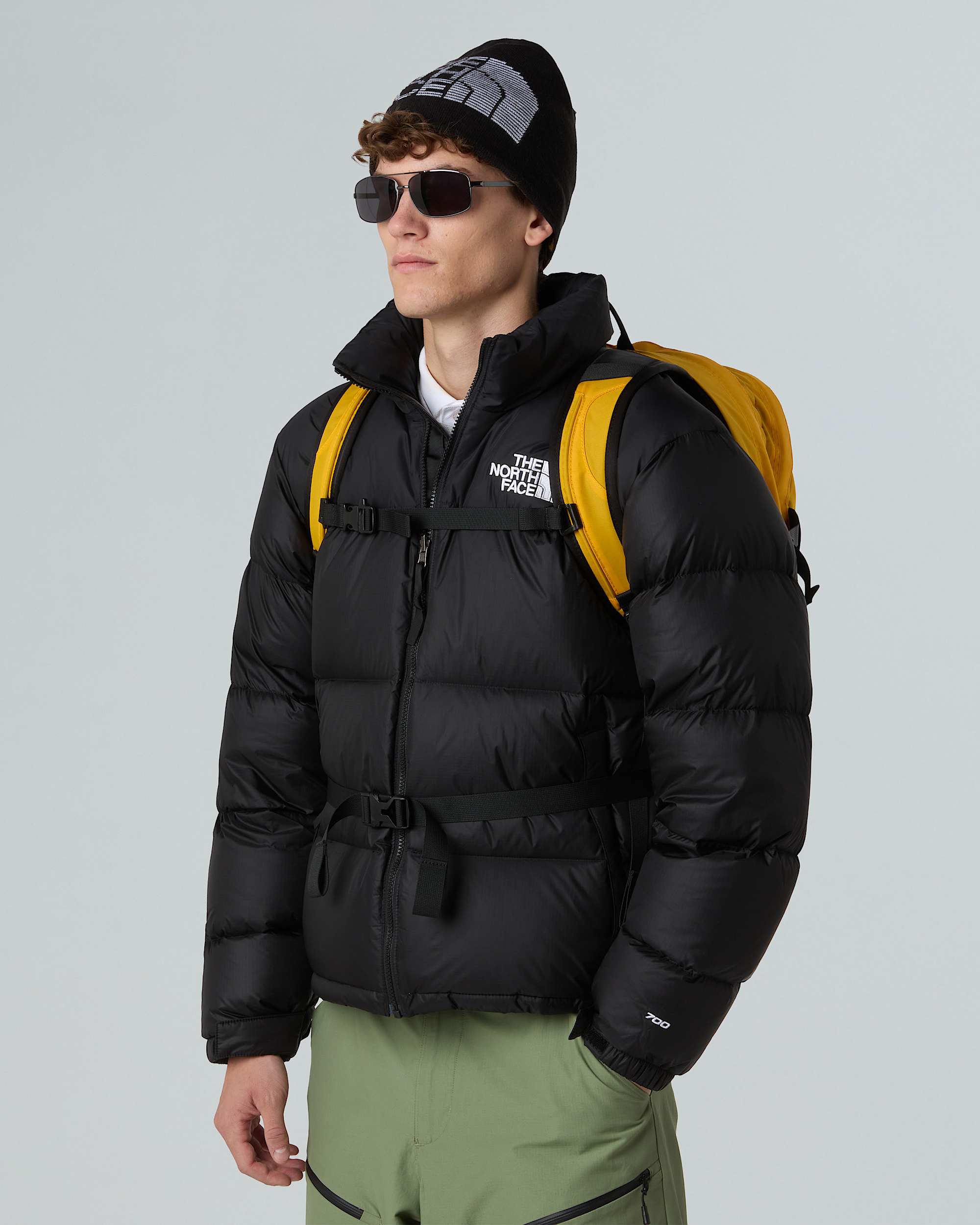 Borealis Classic Rucksack – Summit Gold-TNF Black-NPF