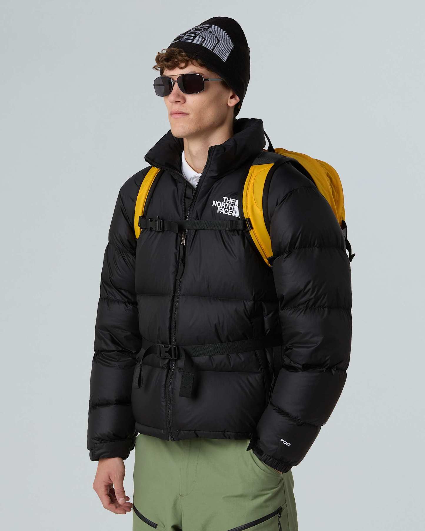 Borealis Classic Rucksack – Summit Gold-TNF Black-NPF