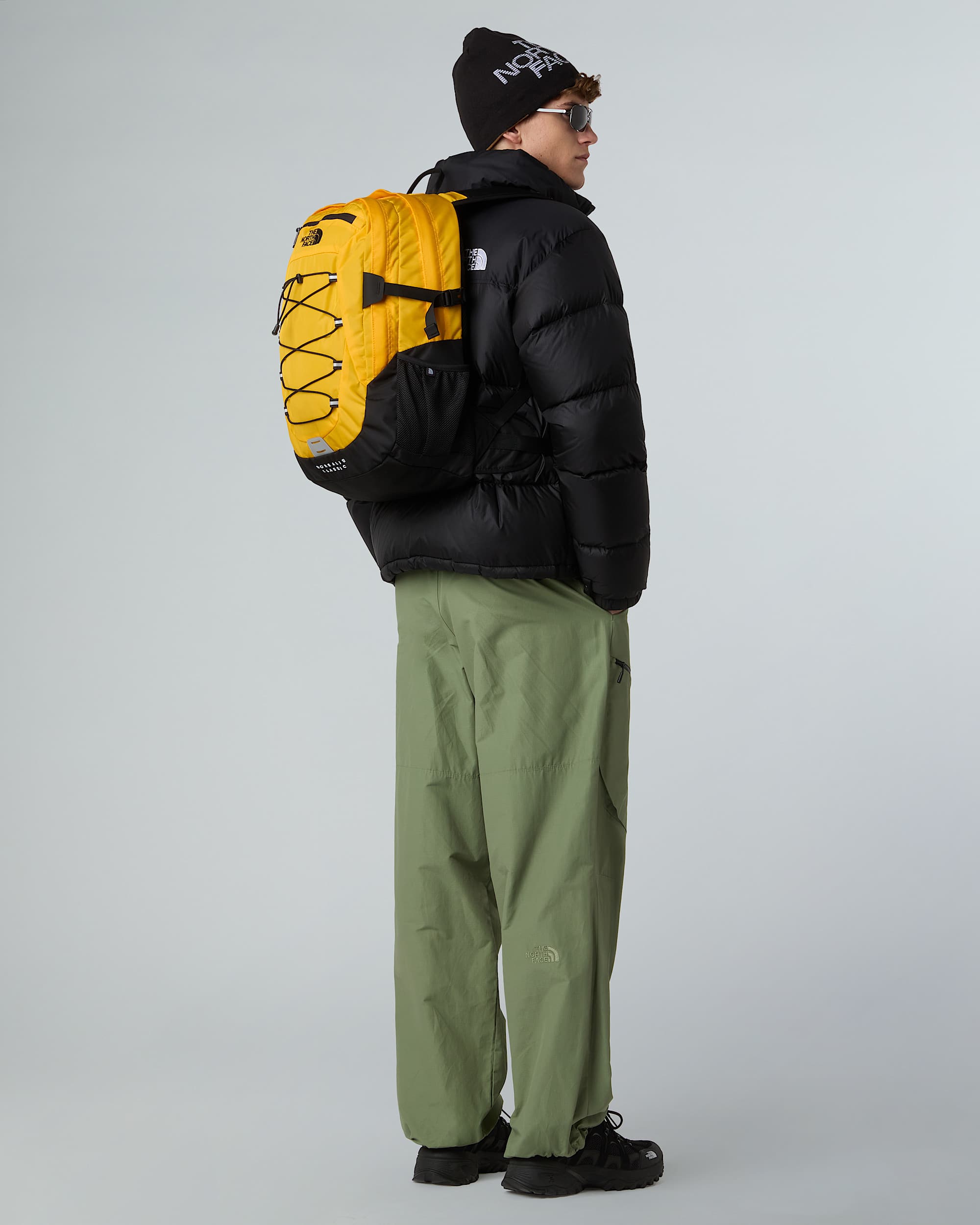 Borealis Classic Rucksack – Summit Gold-TNF Black-NPF