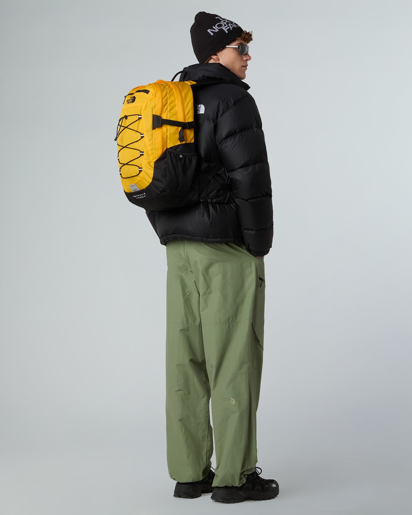 Borealis Classic Rucksack – Summit Gold-TNF Black-NPF