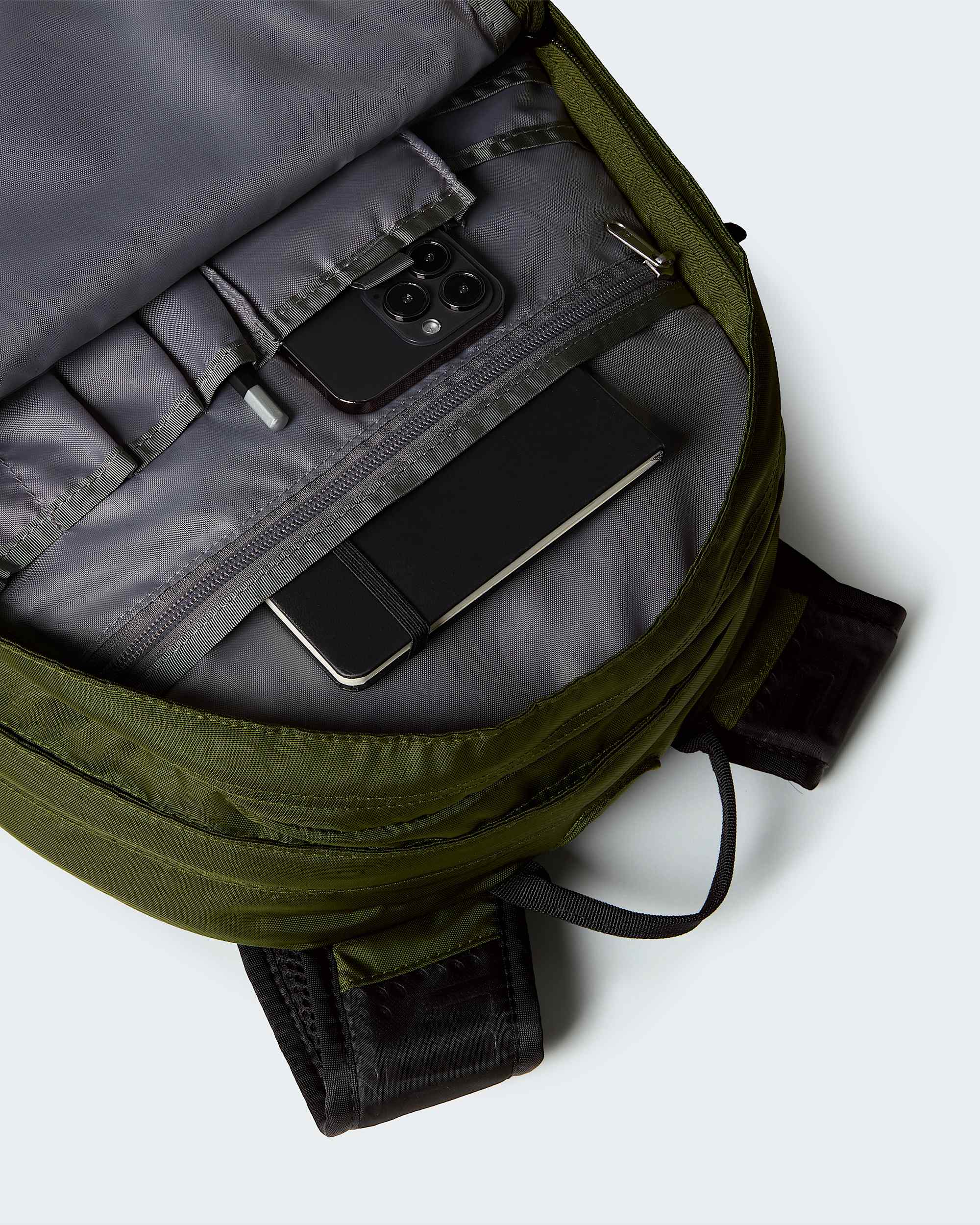 Borealis Classic Rucksack – Woodland Green-TNF Black