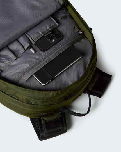 Borealis Classic Rucksack – Woodland Green-TNF Black