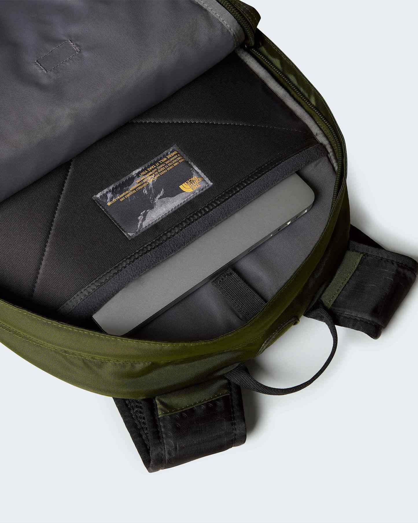 Borealis Classic Rucksack – Woodland Green-TNF Black
