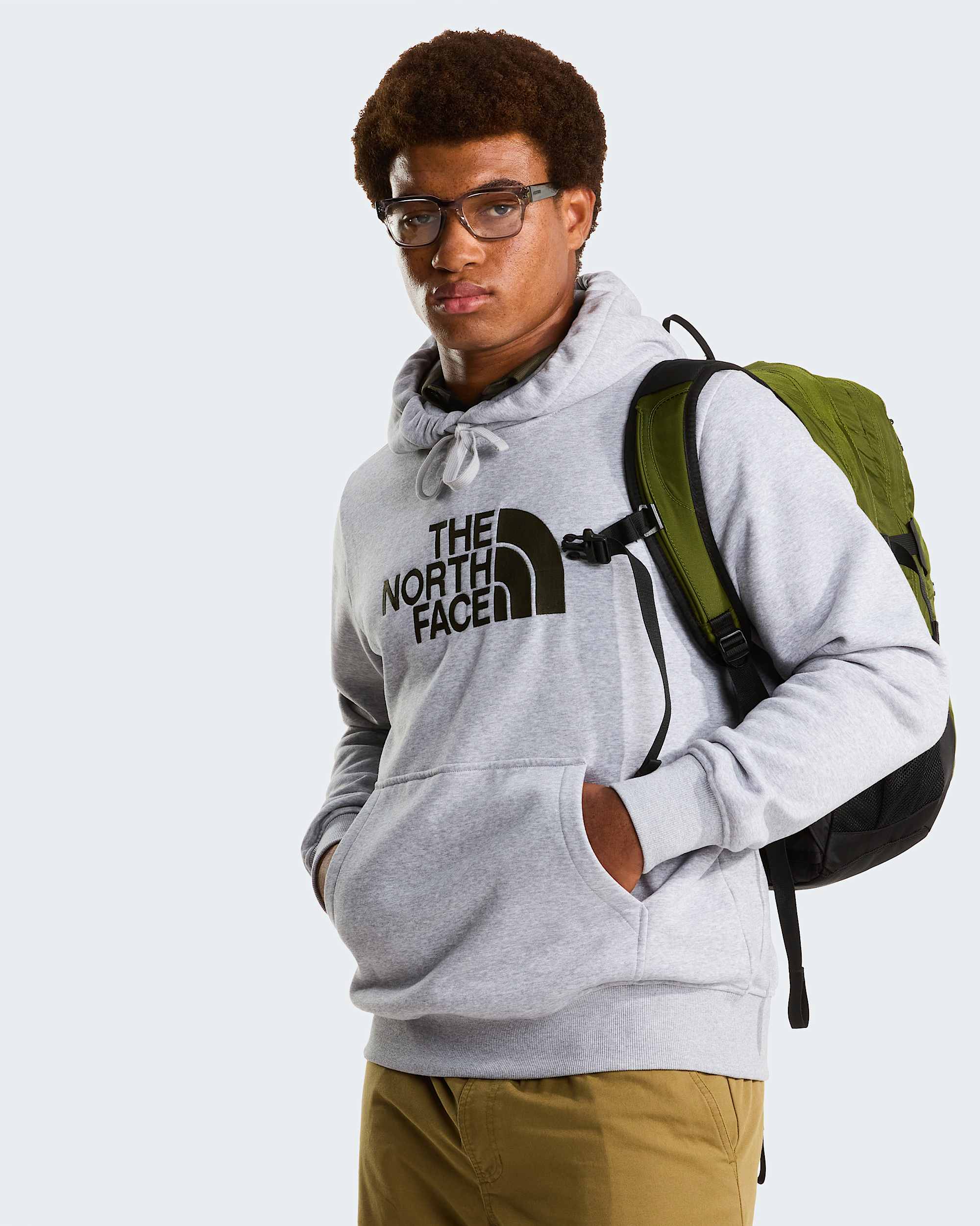 Borealis Classic Rucksack – Woodland Green-TNF Black