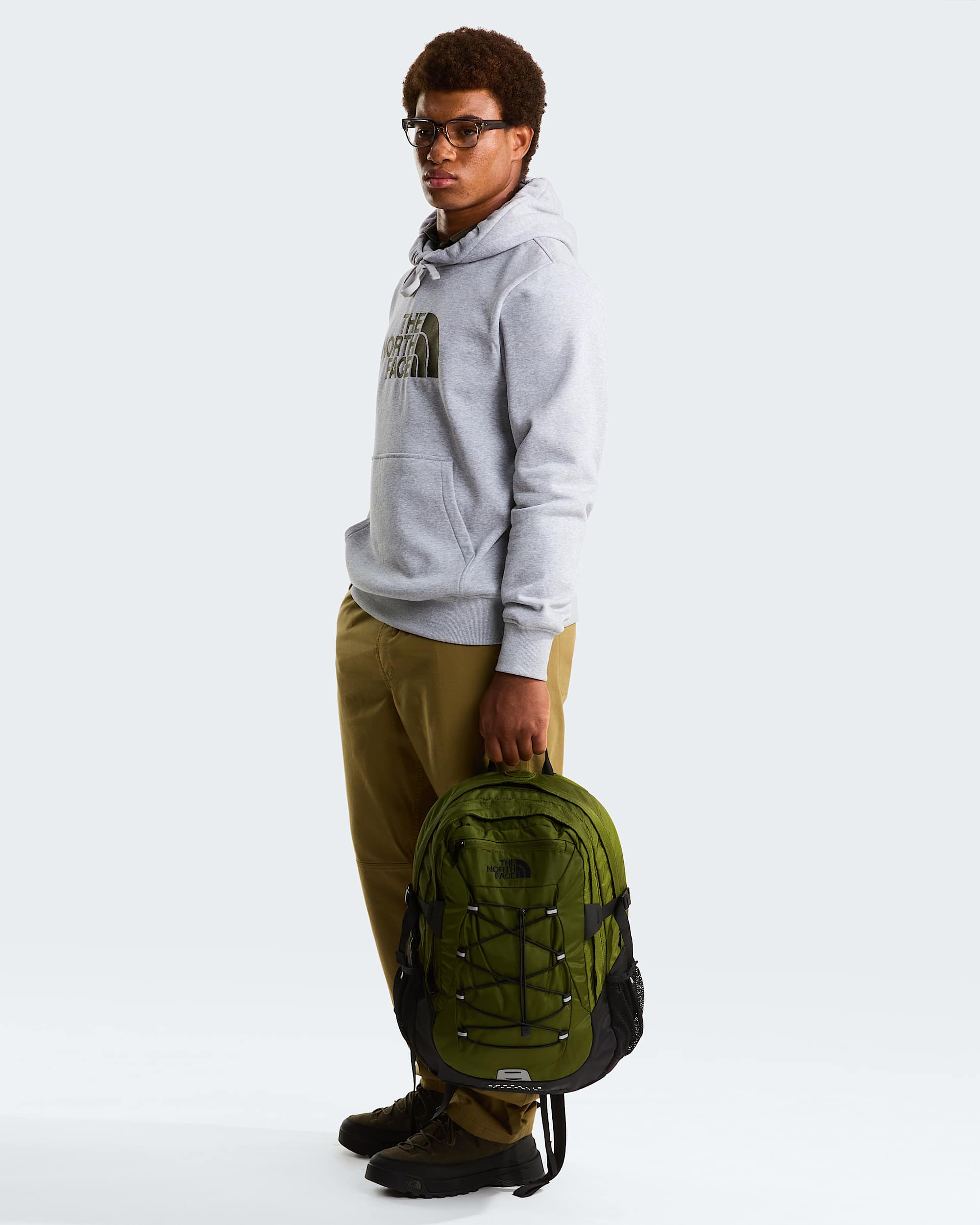 Borealis Classic Rucksack – Woodland Green-TNF Black
