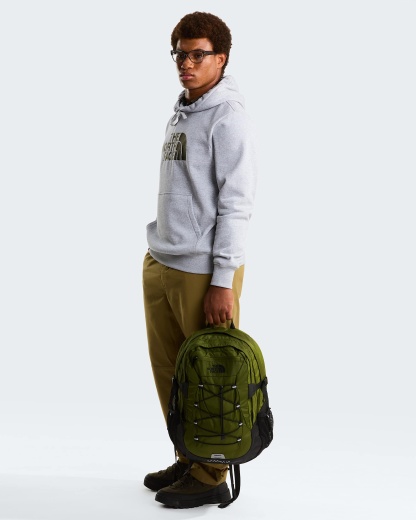 Borealis Classic Rucksack – Woodland Green-TNF Black