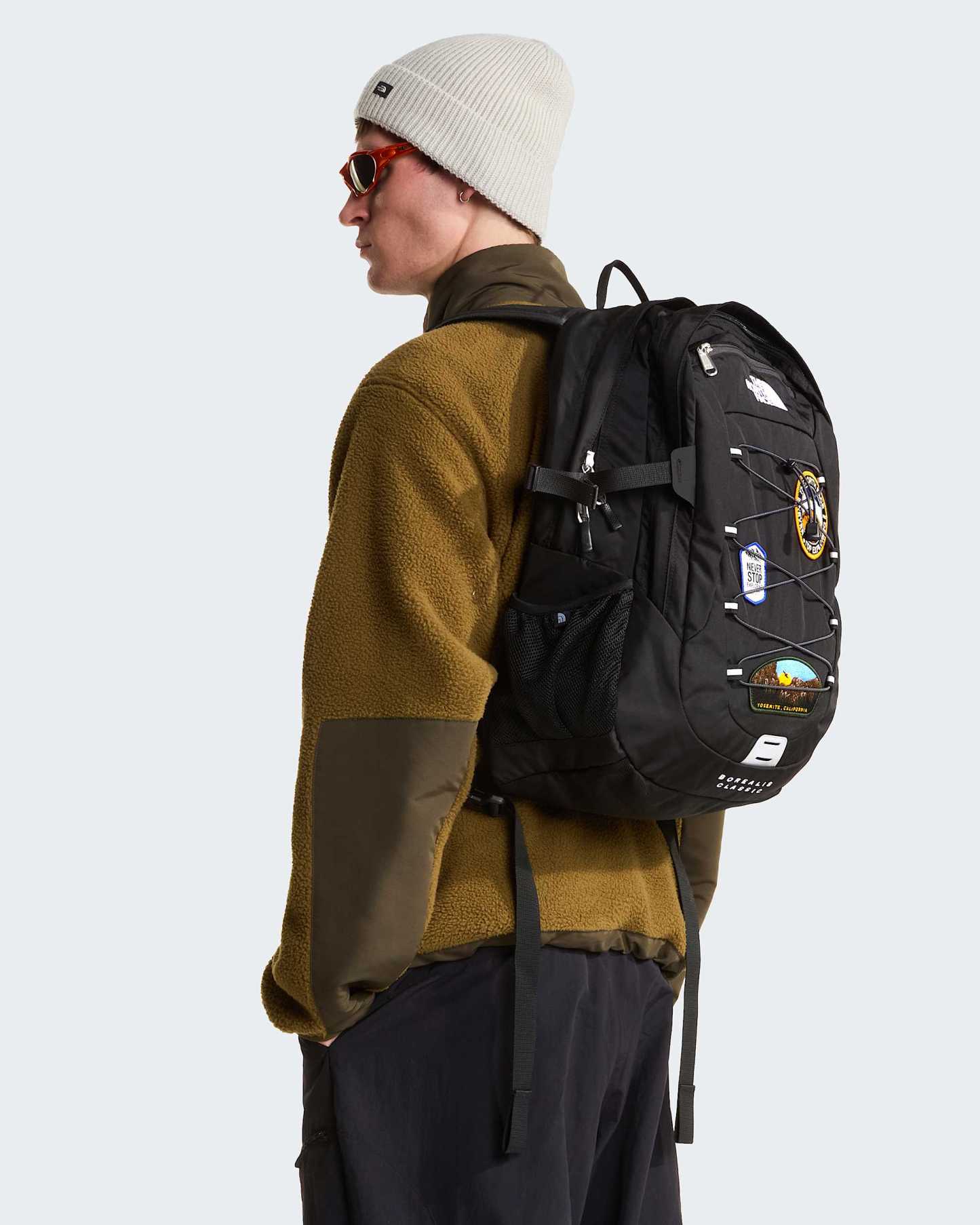 Borealis Classic Patch Rucksack – TNF Black-Asphalt Grey-Patch