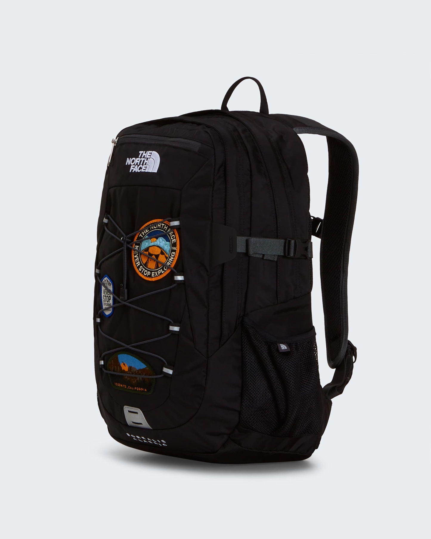 Borealis Classic Patch Rucksack – TNF Black-Asphalt Grey-Patch
