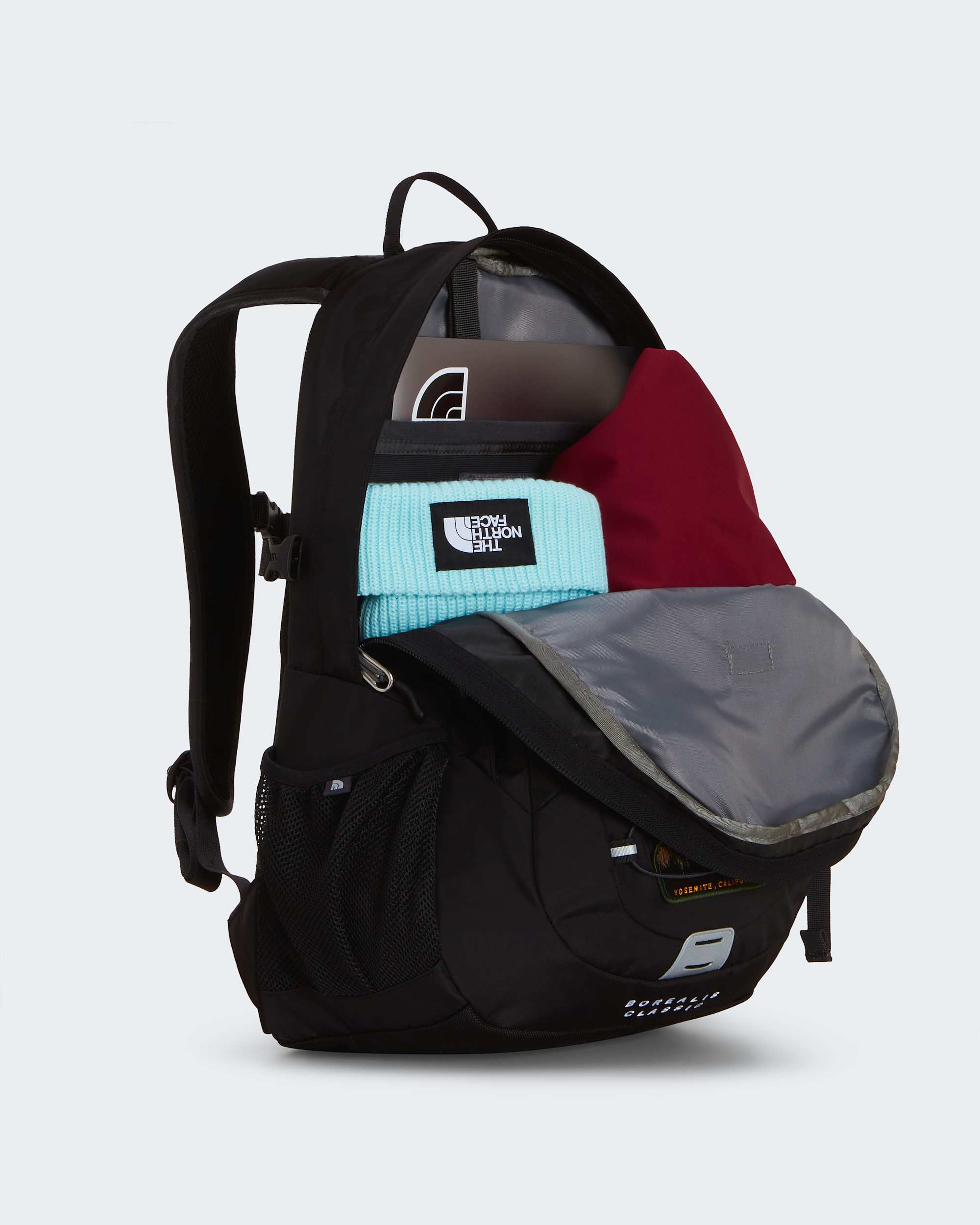 Borealis Classic Patch Rucksack – TNF Black-Asphalt Grey-Patch