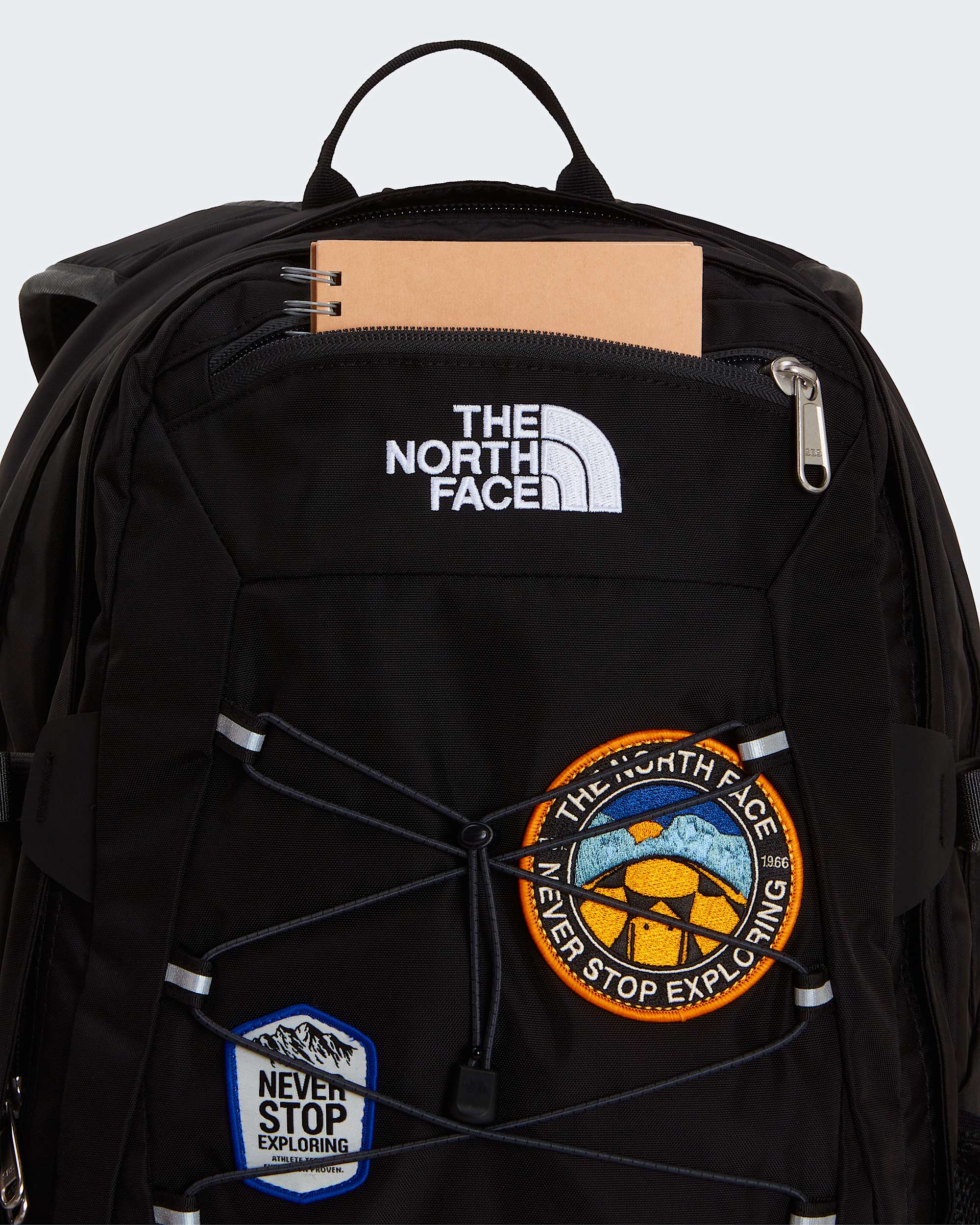 Borealis Classic Patch Rucksack – TNF Black-Asphalt Grey-Patch