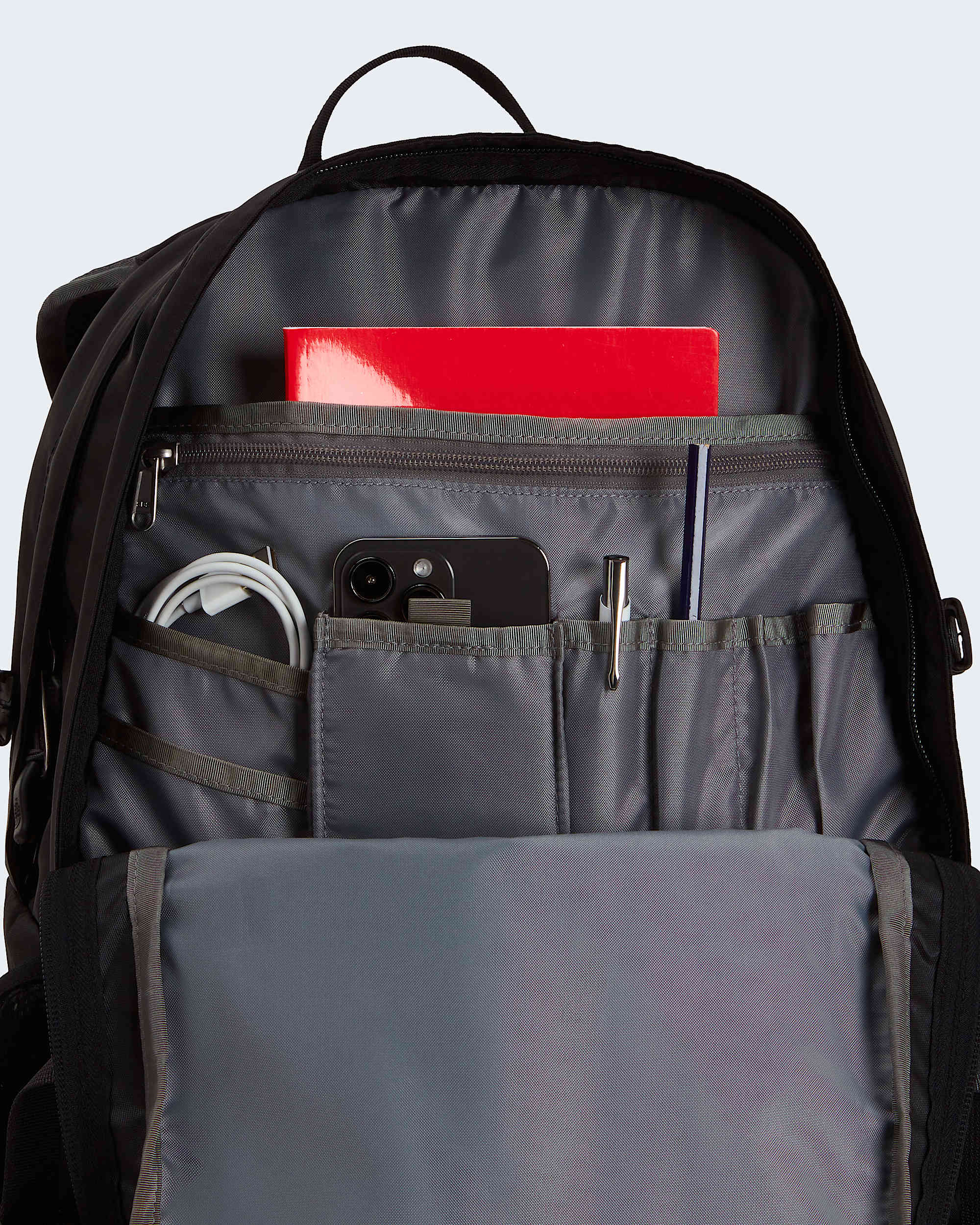 Borealis Classic Patch Rucksack – TNF Black-Asphalt Grey-Patch