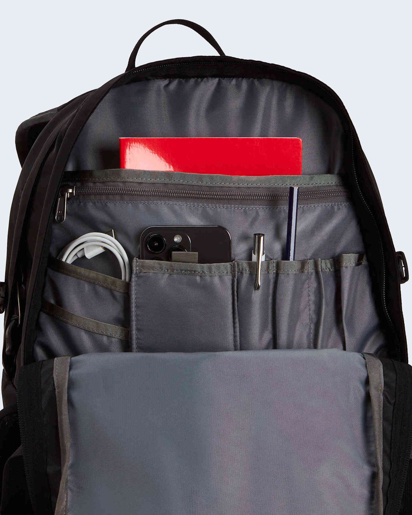 Borealis Classic Patch Rucksack – TNF Black-Asphalt Grey-Patch