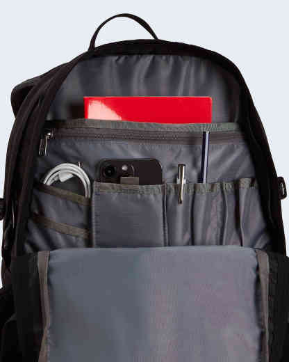 Borealis Classic Patch Rucksack – TNF Black-Asphalt Grey-Patch