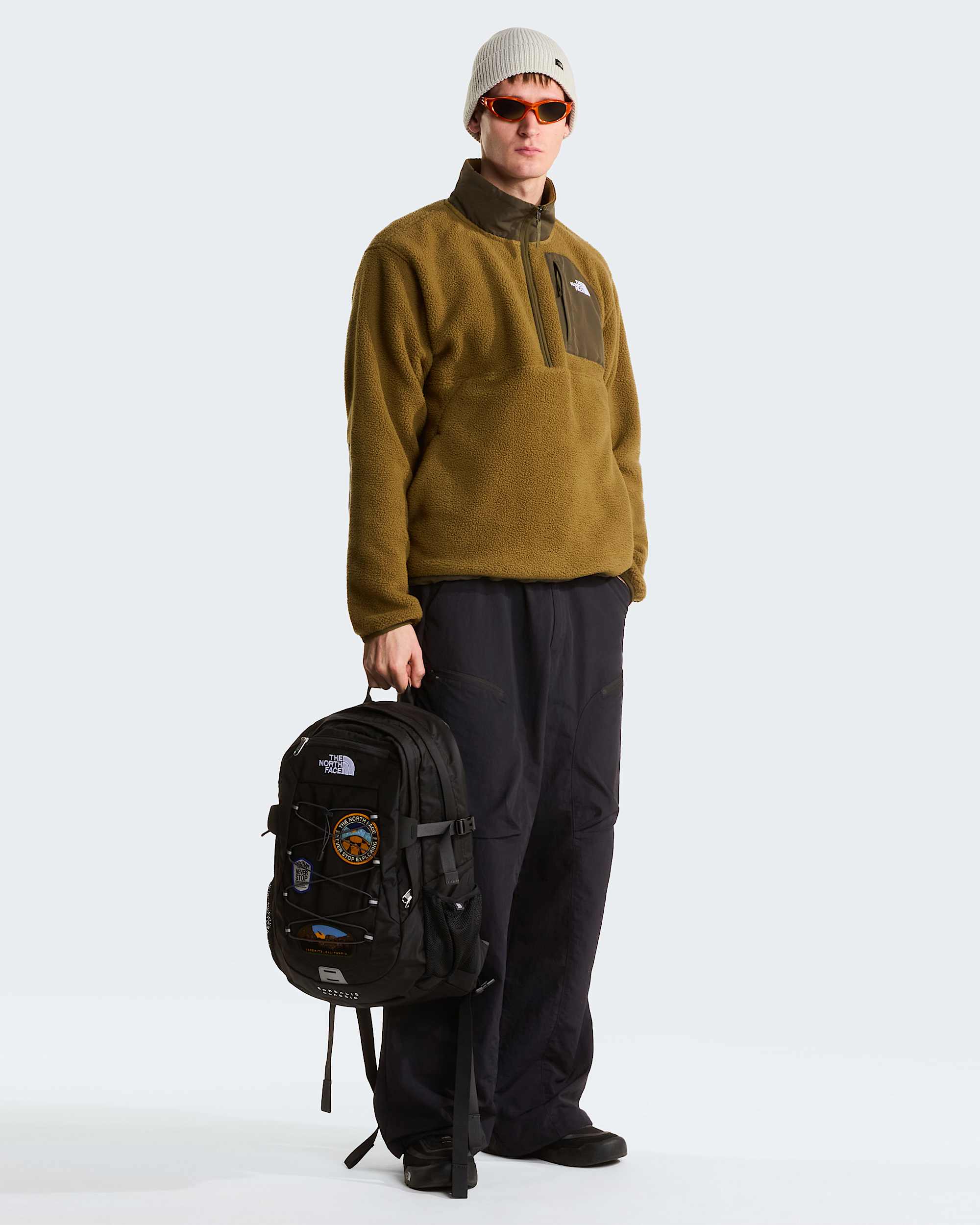 Borealis Classic Patch Rucksack – TNF Black-Asphalt Grey-Patch