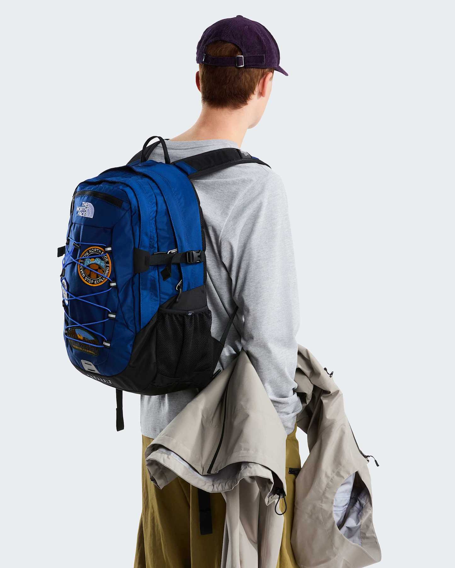 Borealis Classic Patch Rucksack – Estate Blue-Active Blue