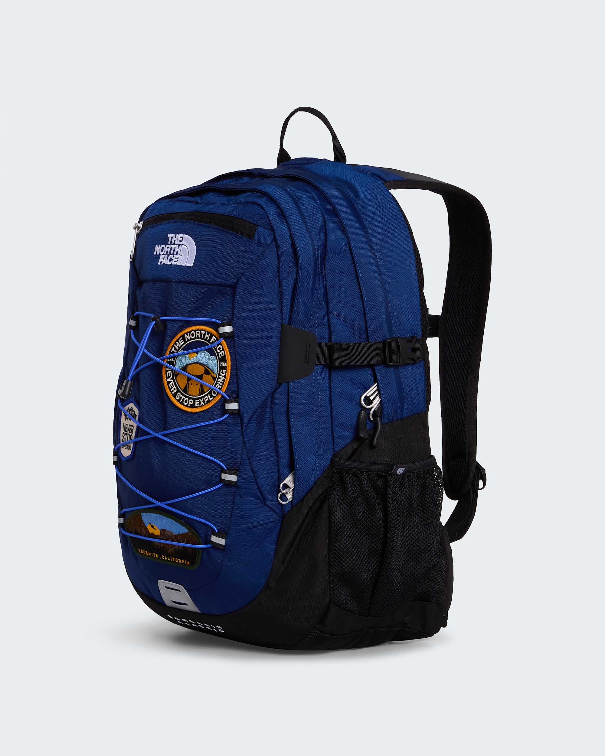 Borealis Classic Patch Rucksack – Estate Blue-Active Blue