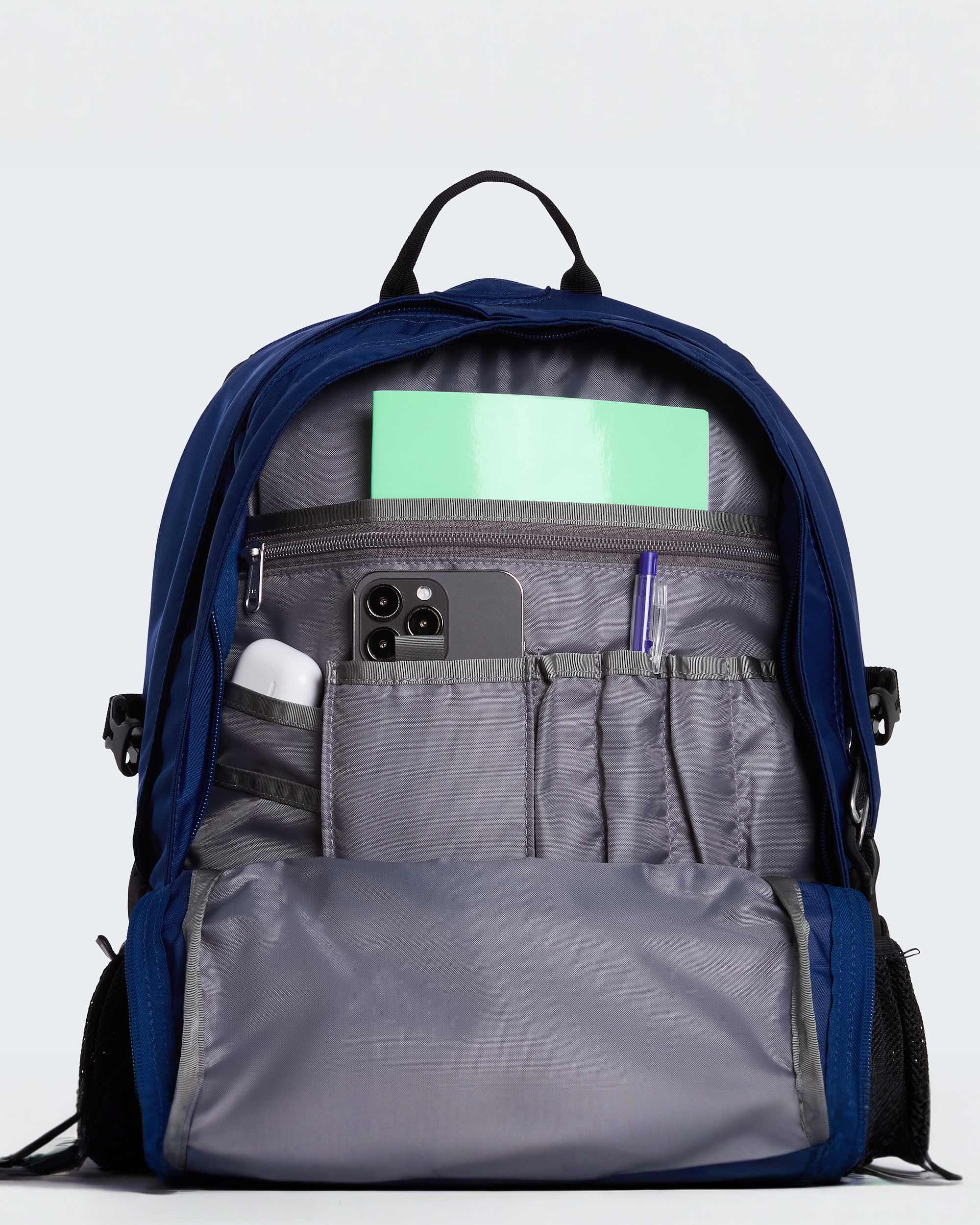 Borealis Classic Patch Rucksack – Estate Blue-Active Blue