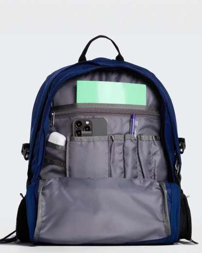 Borealis Classic Patch Rucksack – Estate Blue-Active Blue