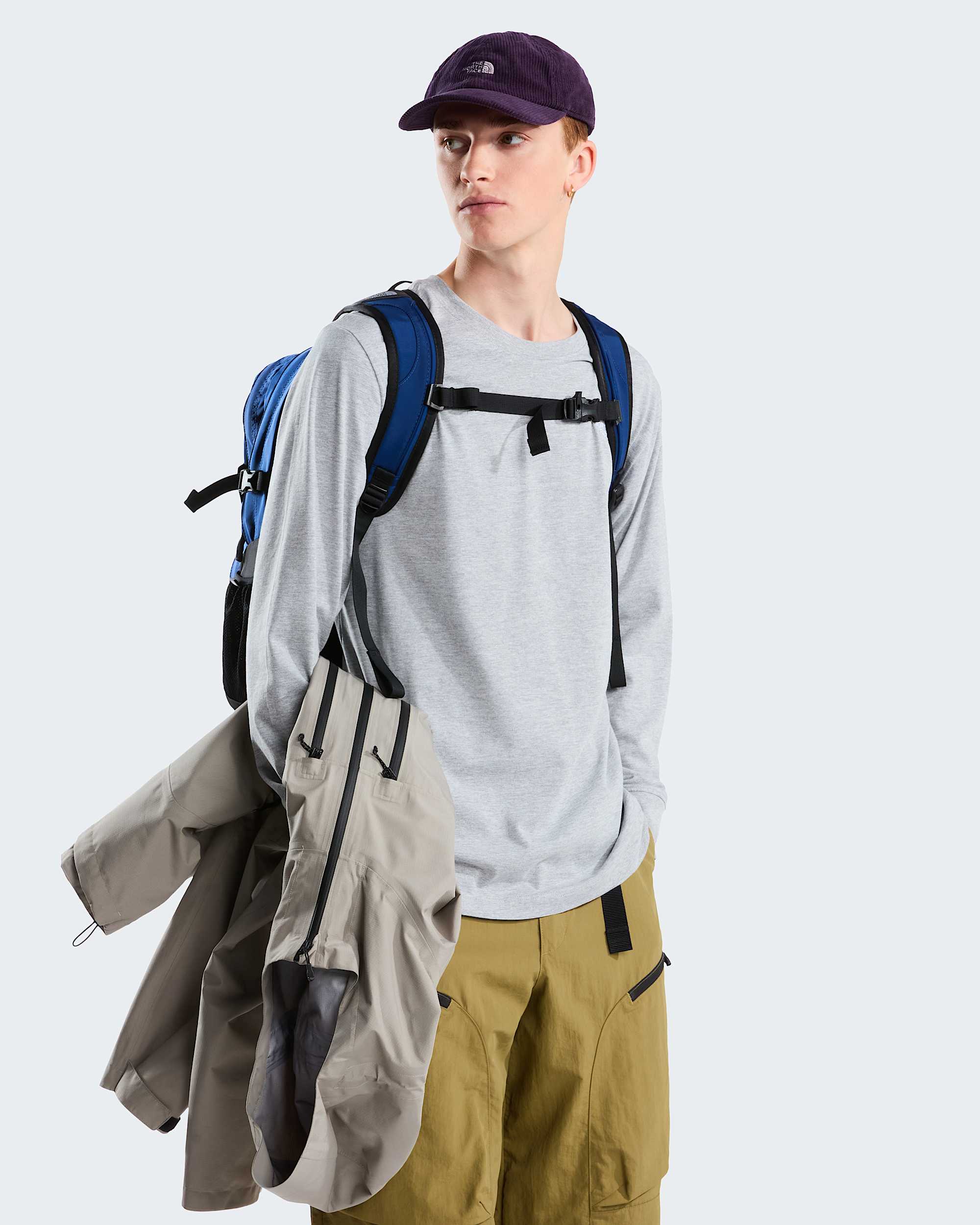 Borealis Classic Patch Rucksack – Estate Blue-Active Blue