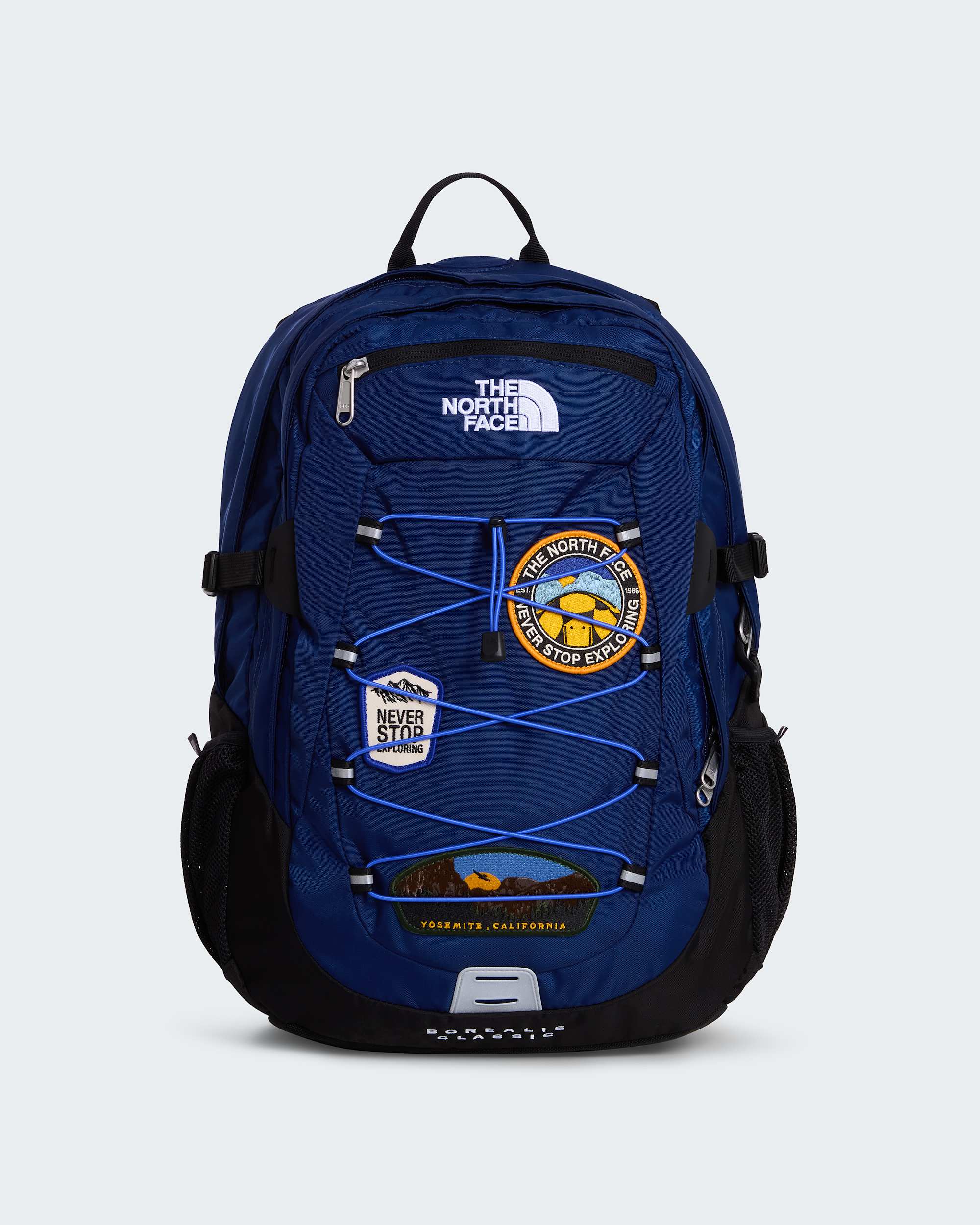 Borealis Classic Patch Rucksack – Estate Blue-Active Blue