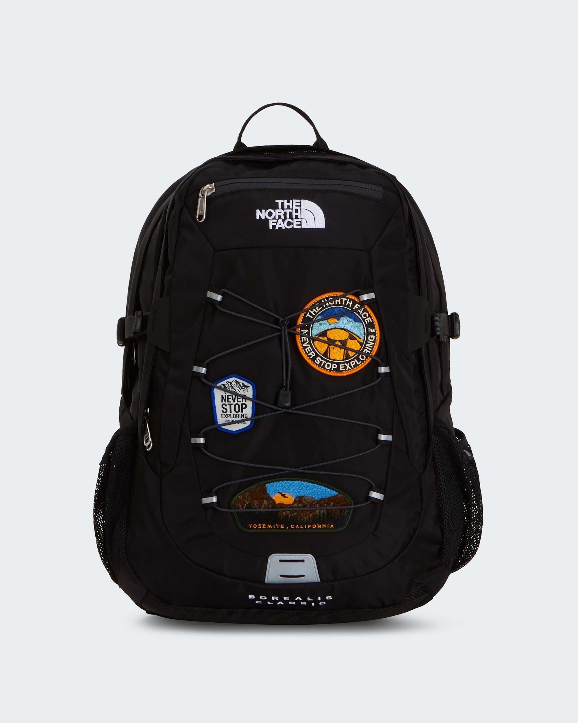 Borealis Classic Patch Rucksack – TNF Black-Asphalt Grey-Patch