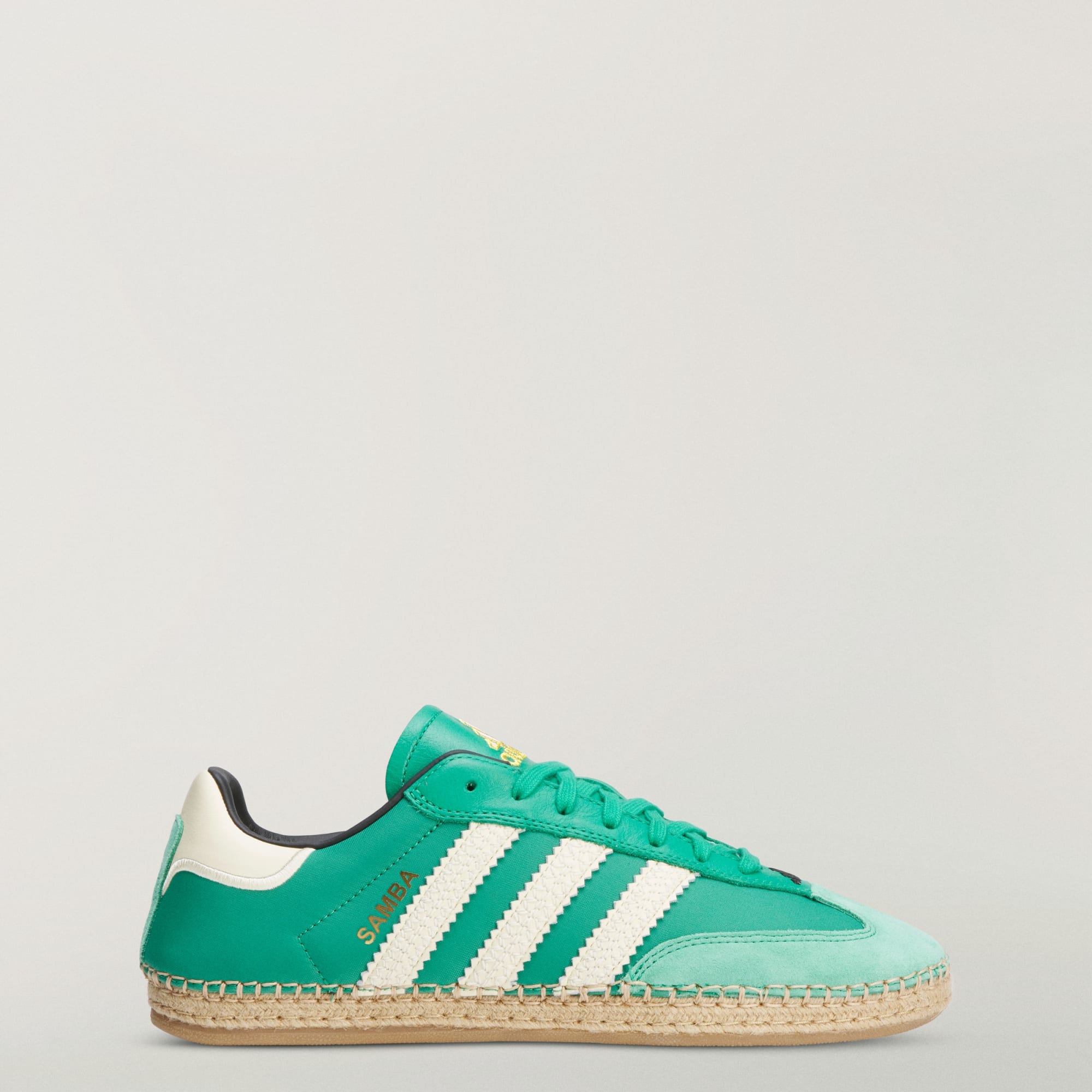 CLOT Samba By Edison Chen Turnschuh – Court Green / Warm Vanilla / Core Black – KI4326